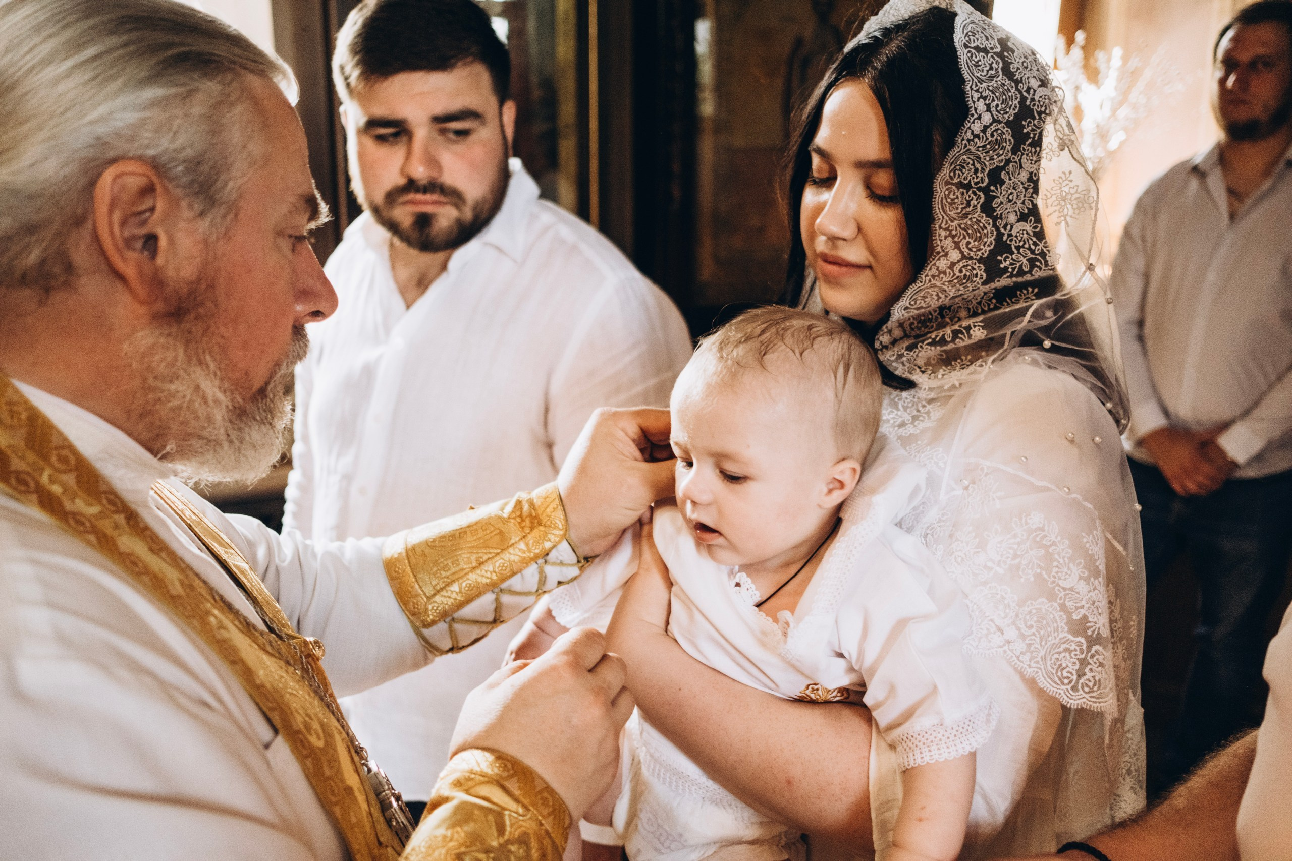 Крещение Евгения. Главная