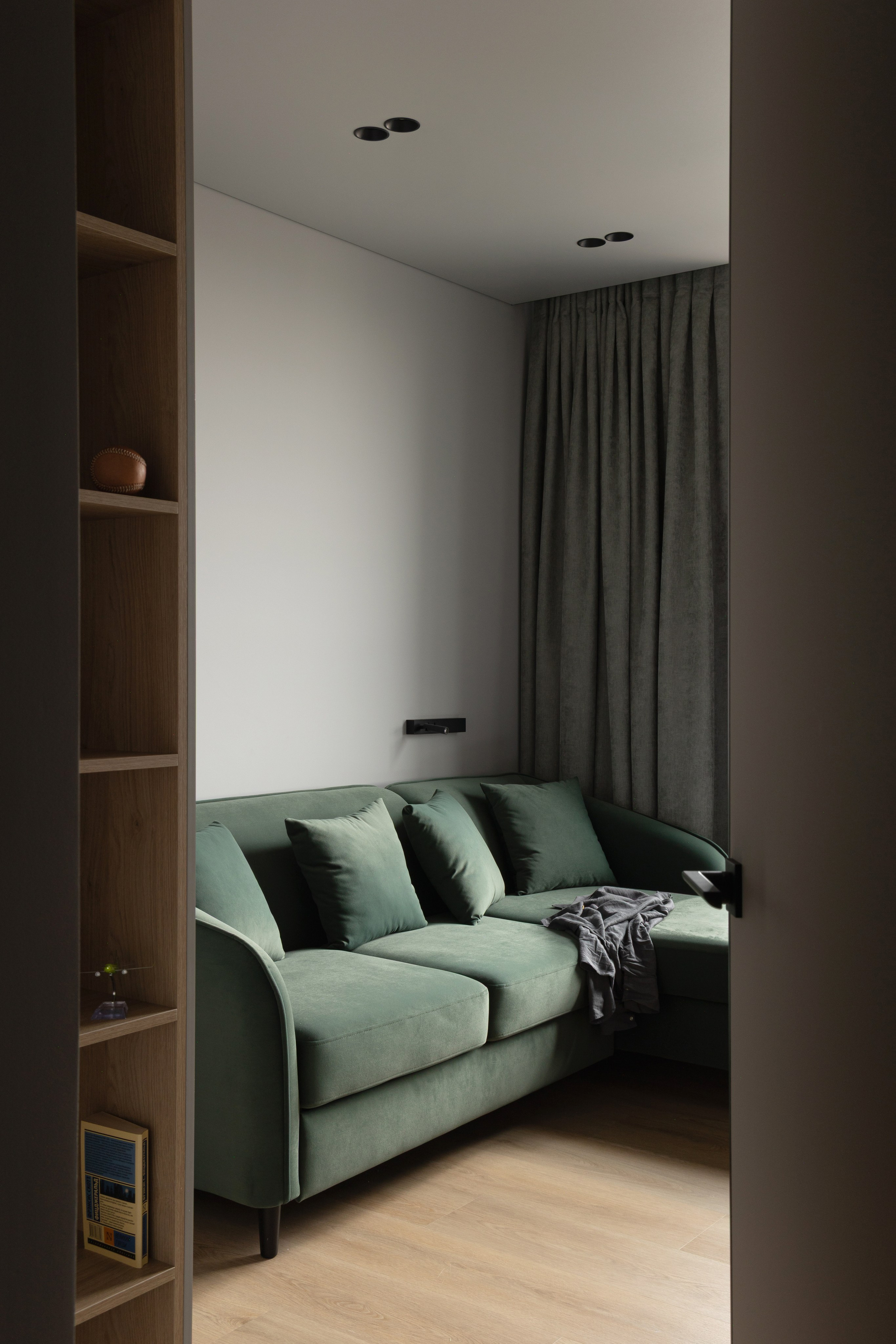 Проект квартиры от бюро 06 в Нижнем Новгороде. Интерьерный фотограф в Нижнем Новгороде и Москве Владимир Гудков