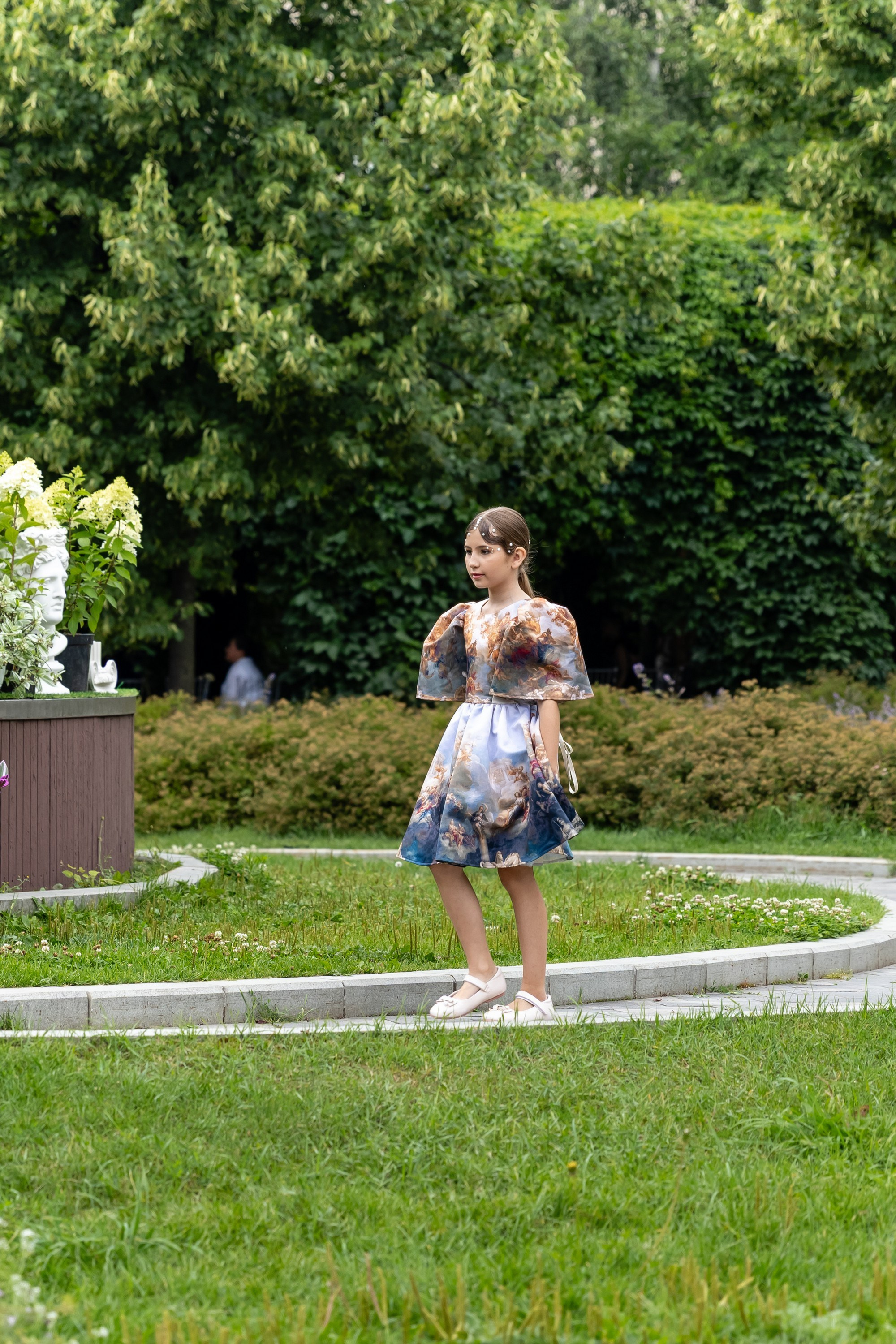 Зеленый подиум (KIDS REVOLUTION и GIZA). Татьяна Чернышова свадебный фотограф Москва