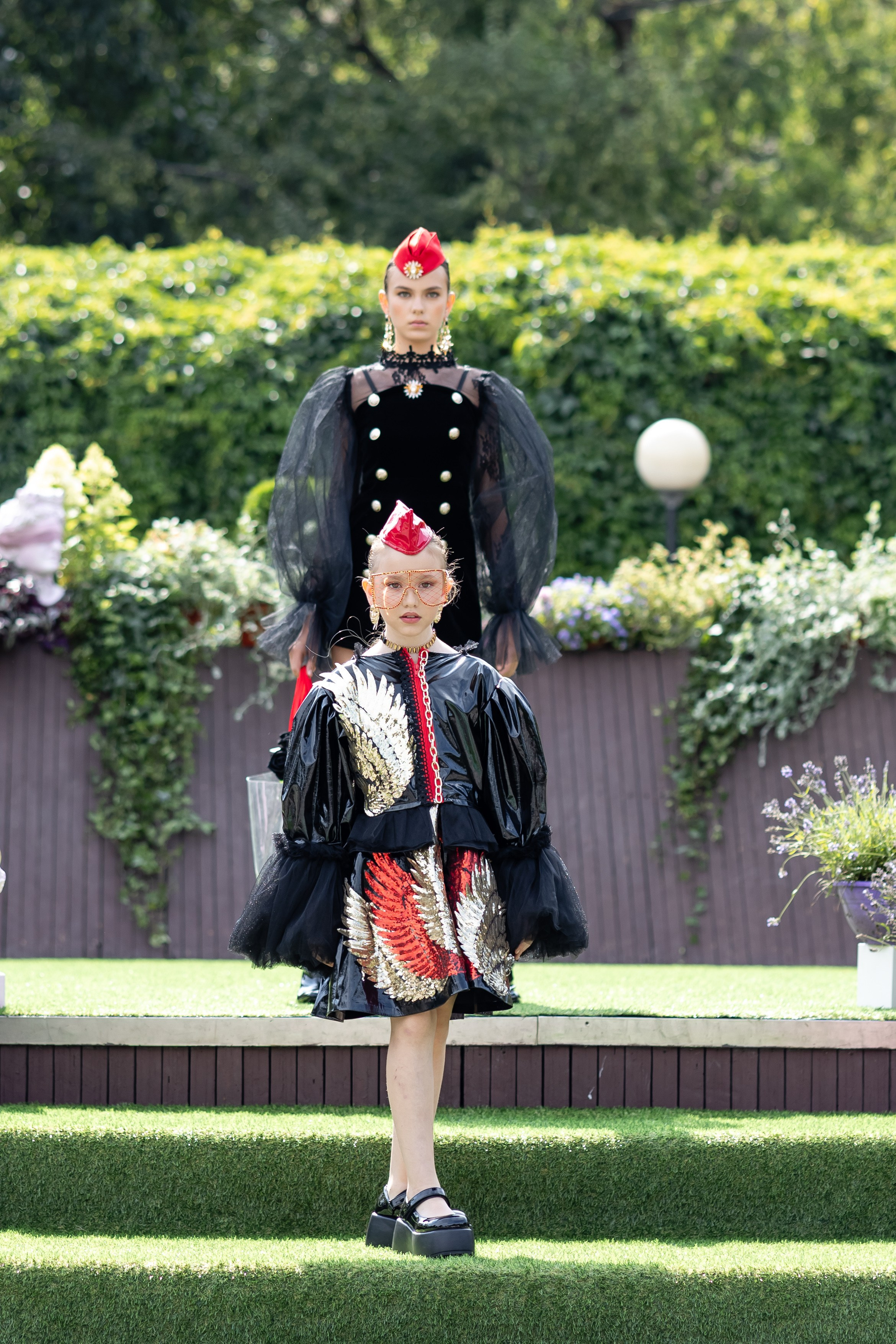 Зеленый подиум (KIDS REVOLUTION и GIZA). Татьяна Чернышова свадебный фотограф Москва