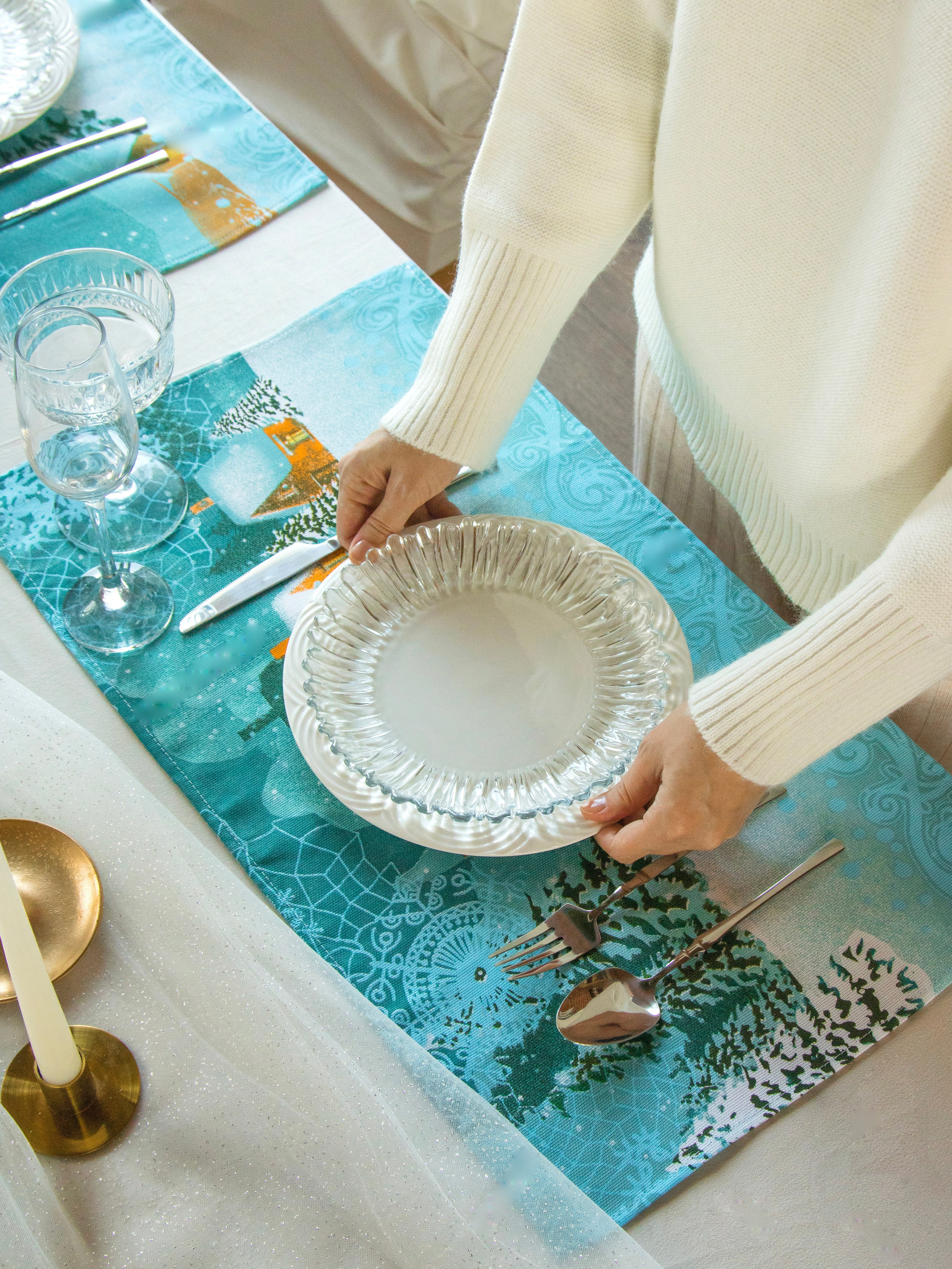 Полотенца набор. Фотостудия для Wildberries Ozon