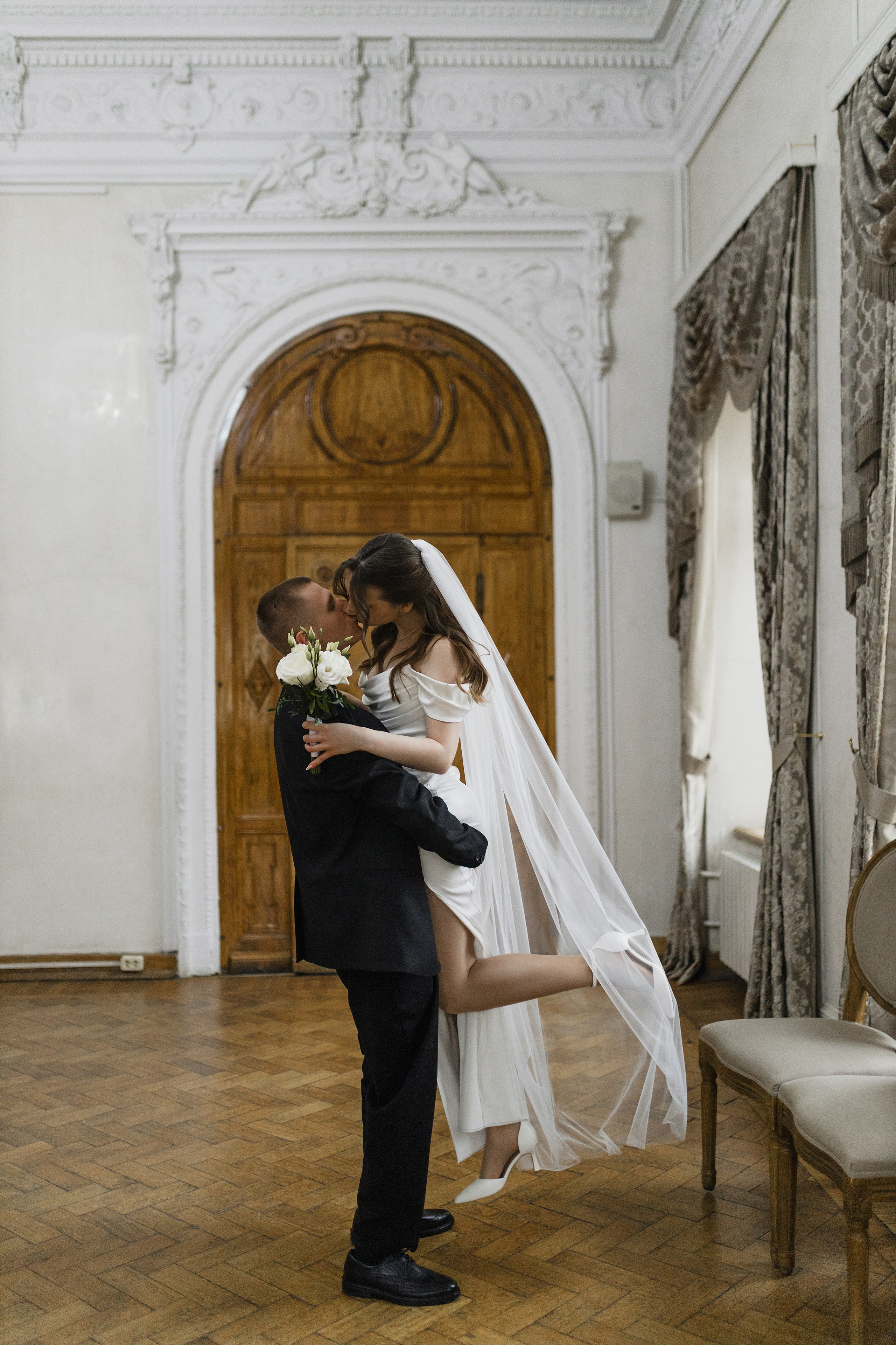 Даниил & Александра. Фотограф в Москве Юлия Хамзина