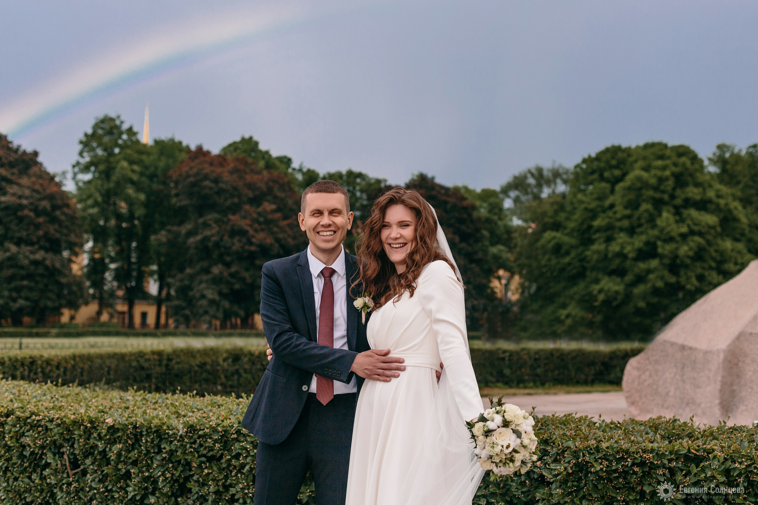 Ангелина и Вадим. Фотограф в Санкт-Петербурге, — Евгения Солнцева