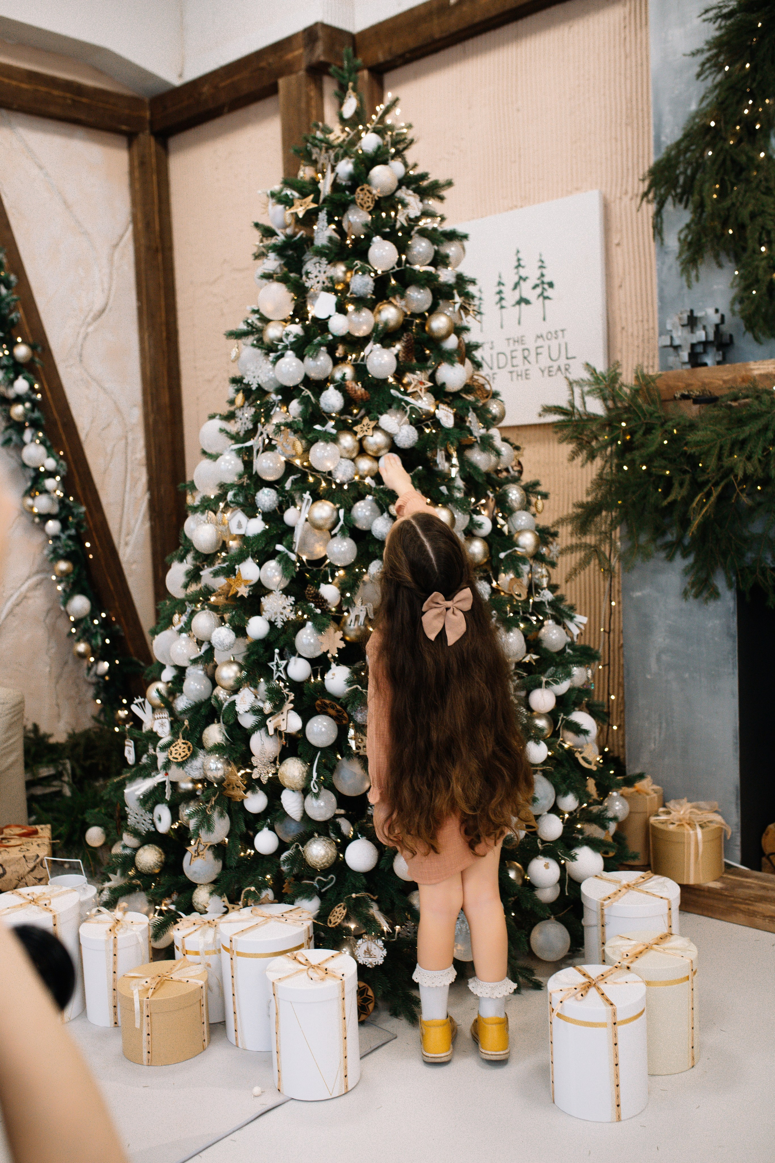 Новогоднее утро. Семейный фотограф в Санкт-Петербурге Назарова Ксения