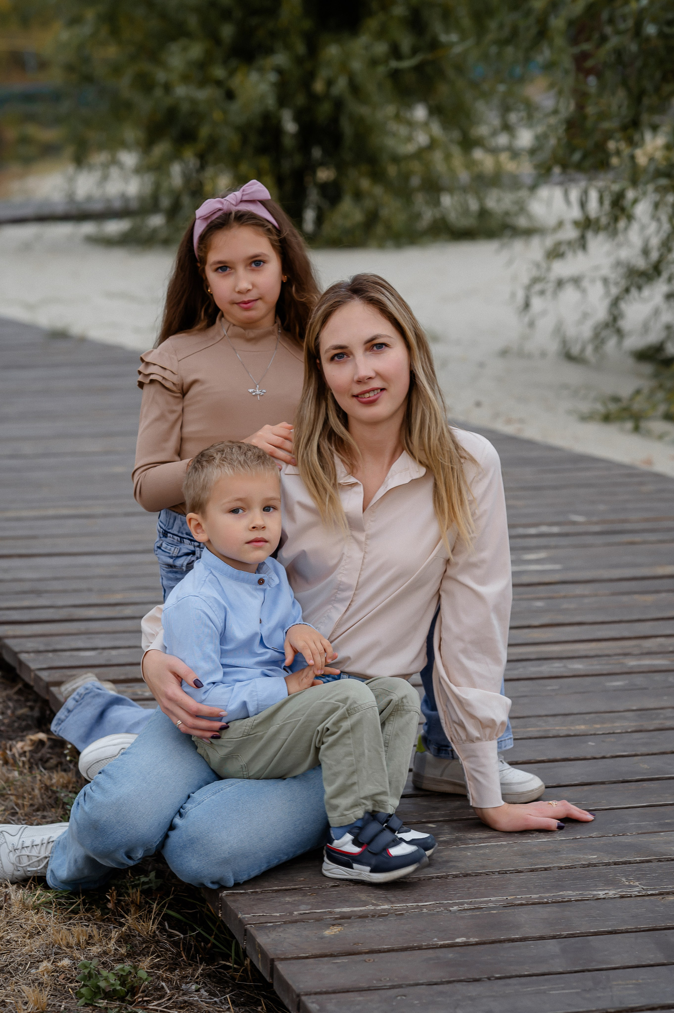 Наташа и Катюша с детками. Марина Тюкачева свадебный, семейный, детский фотограф