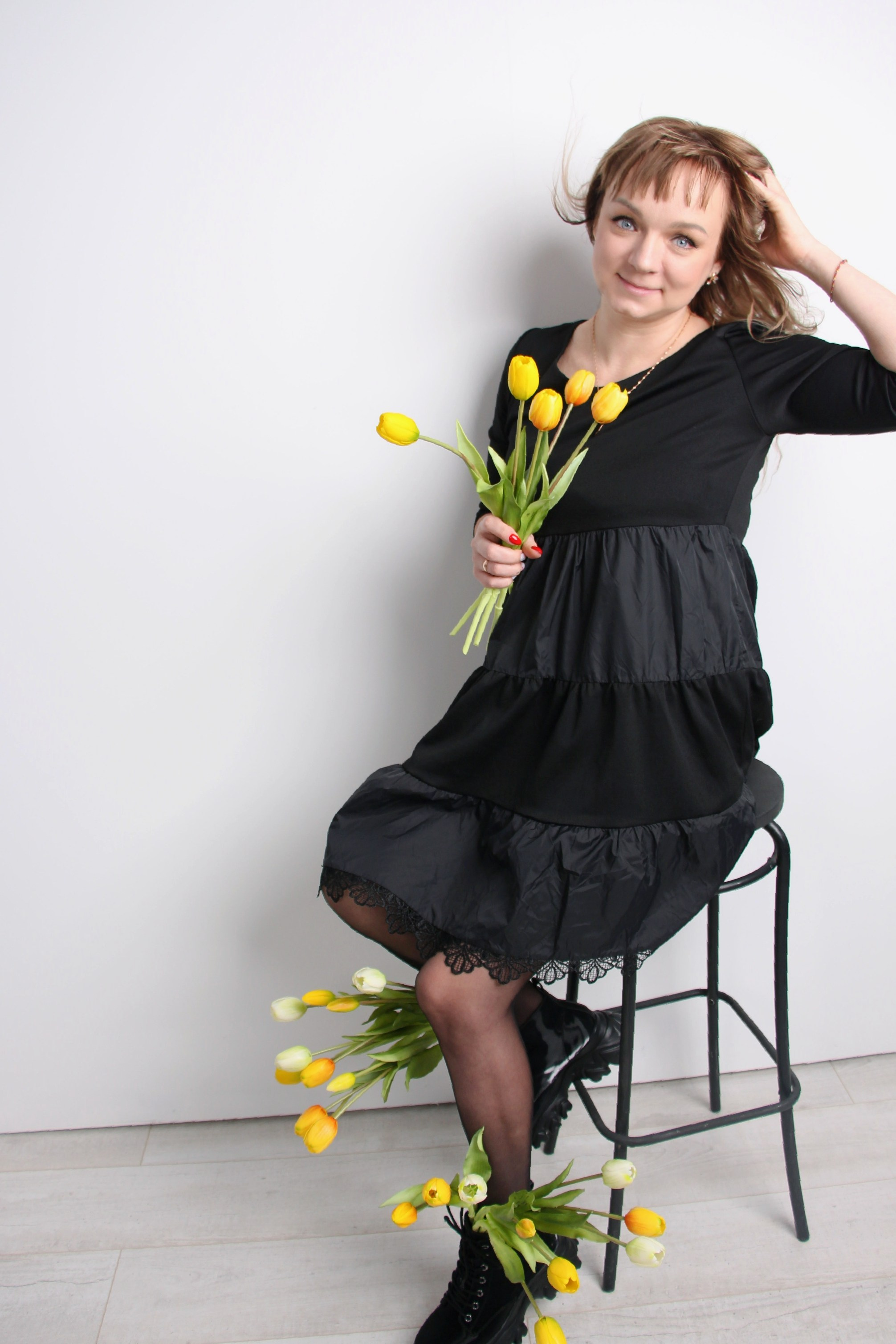 Весеннее настроение Анны…. Творческая, семейная Фотосъемка ДоброДарова Елена Омск