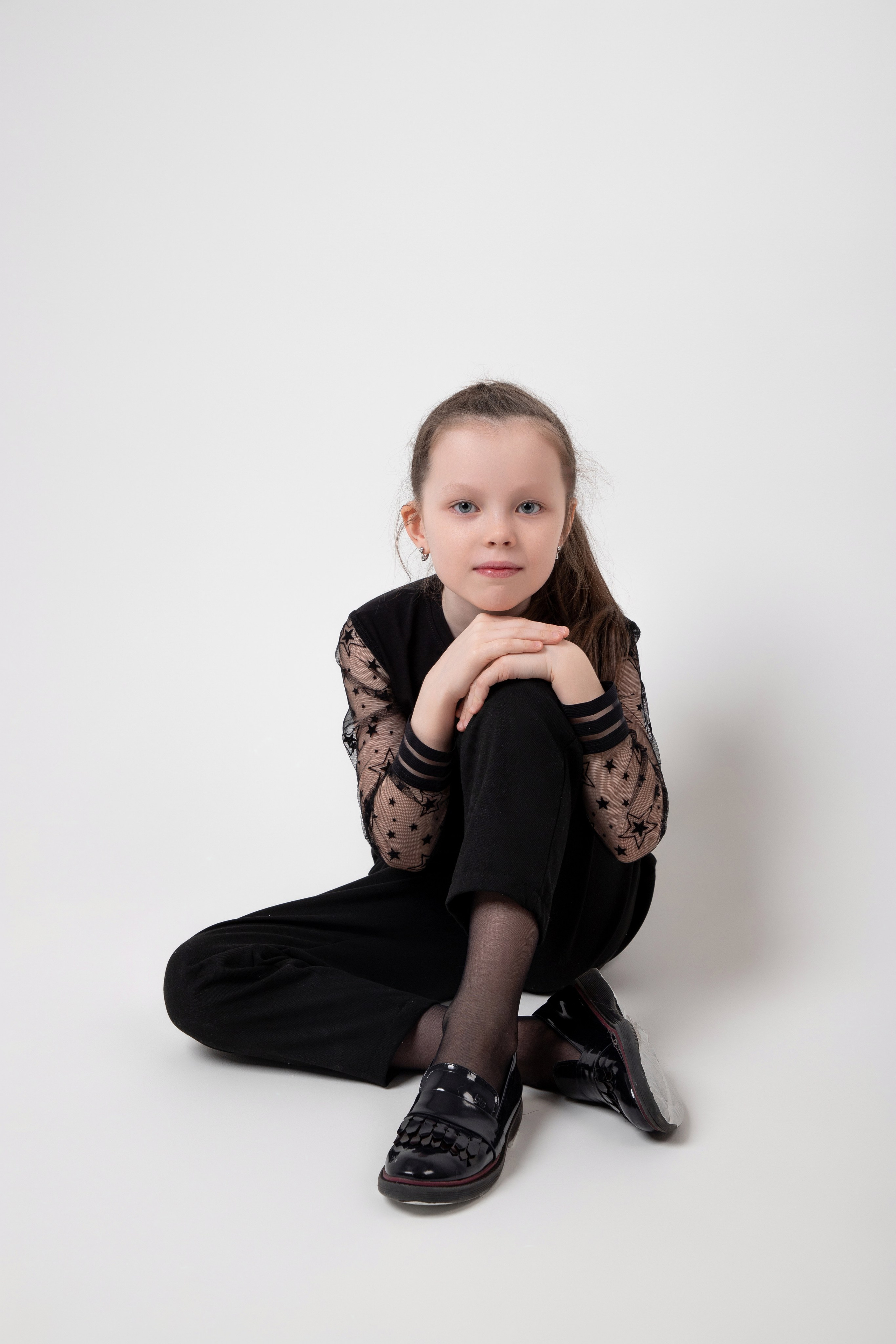 Алексей, Елена, Кристина и Арина. Фотограф Денис Лесковский (Тюмень)