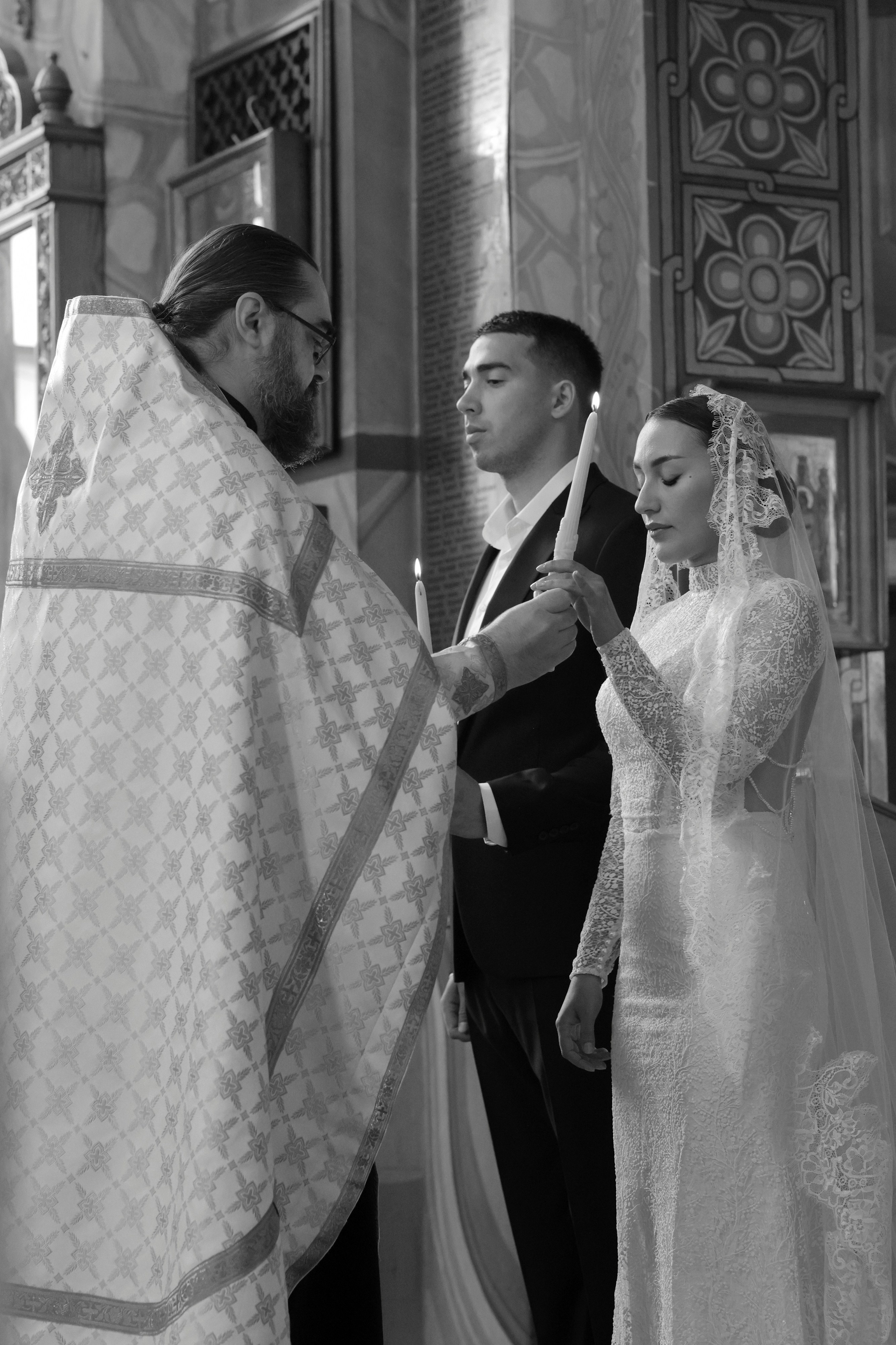 Антон и Яна. Фотограф на Венчание и Крещение, семейный фотограф в Москве и области