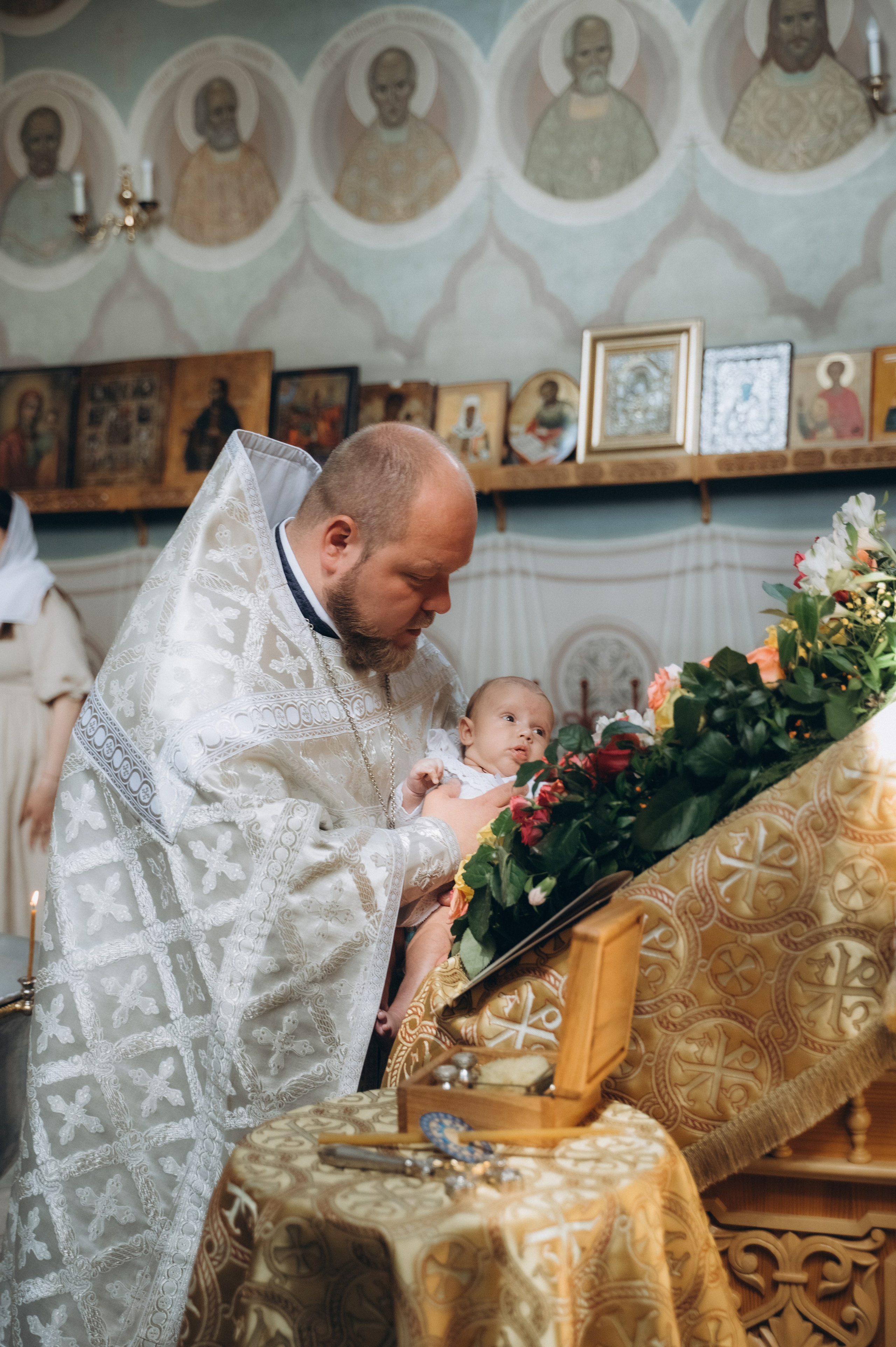 Крещение Арсения (Дом Милосердия). Семейный фотограф в Минске Дарья Дреко