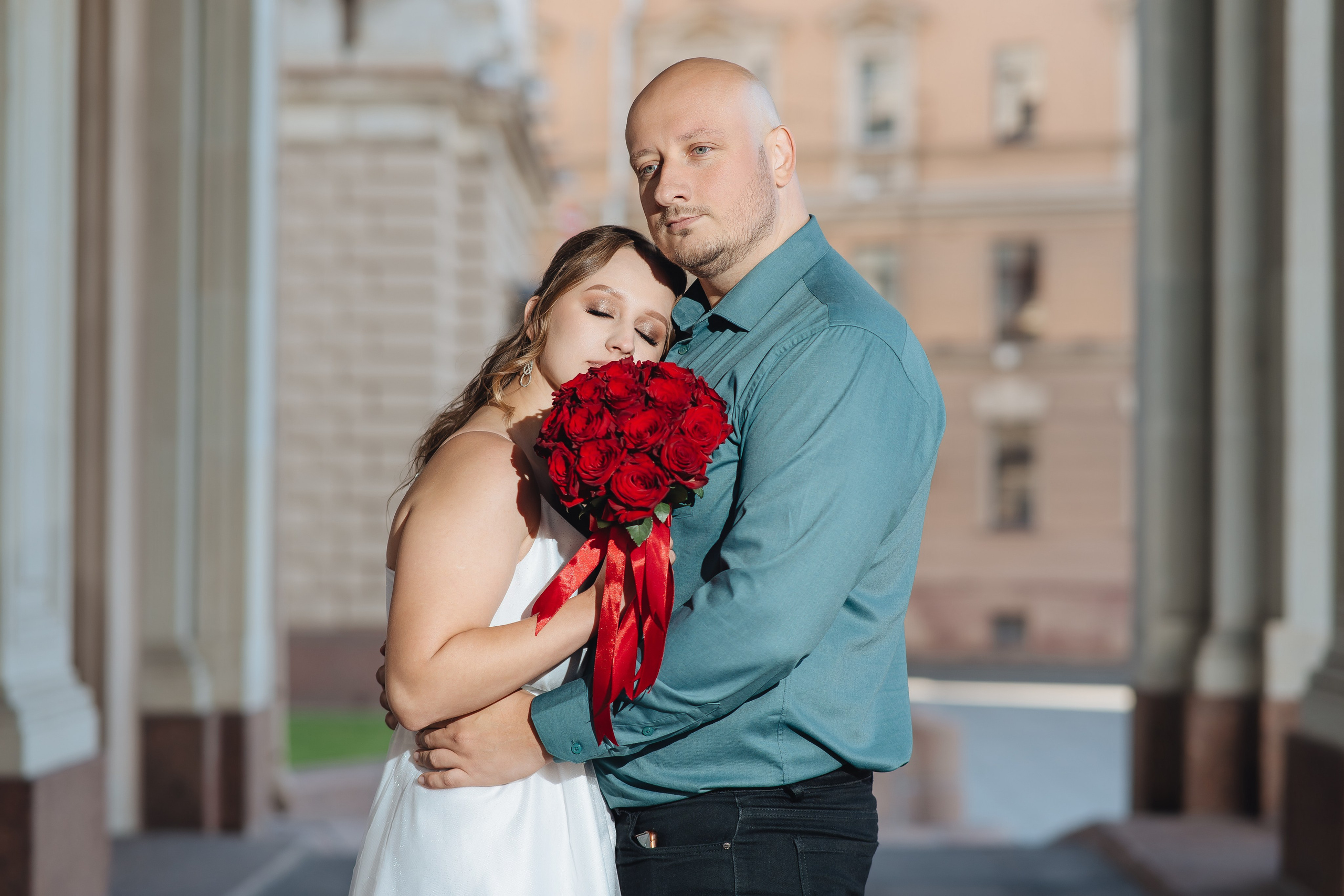 Солнечная свадьба в Санкт-Петербурге