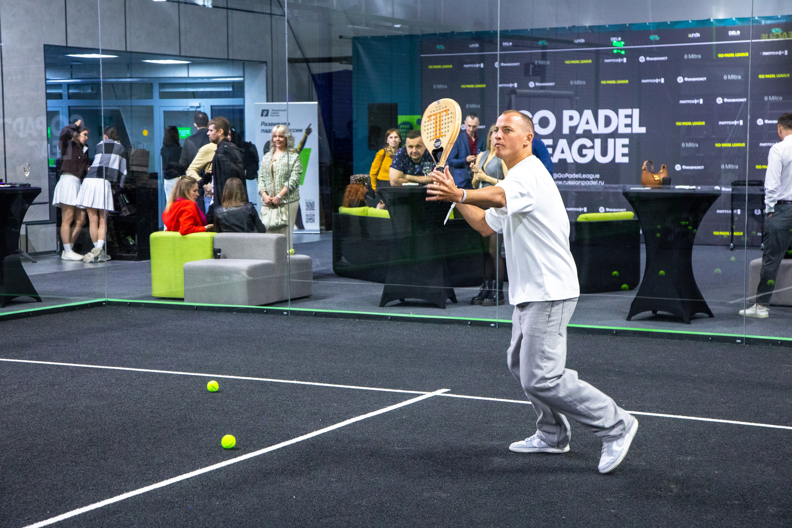 GoPadel открытие. GoPadel League галерея