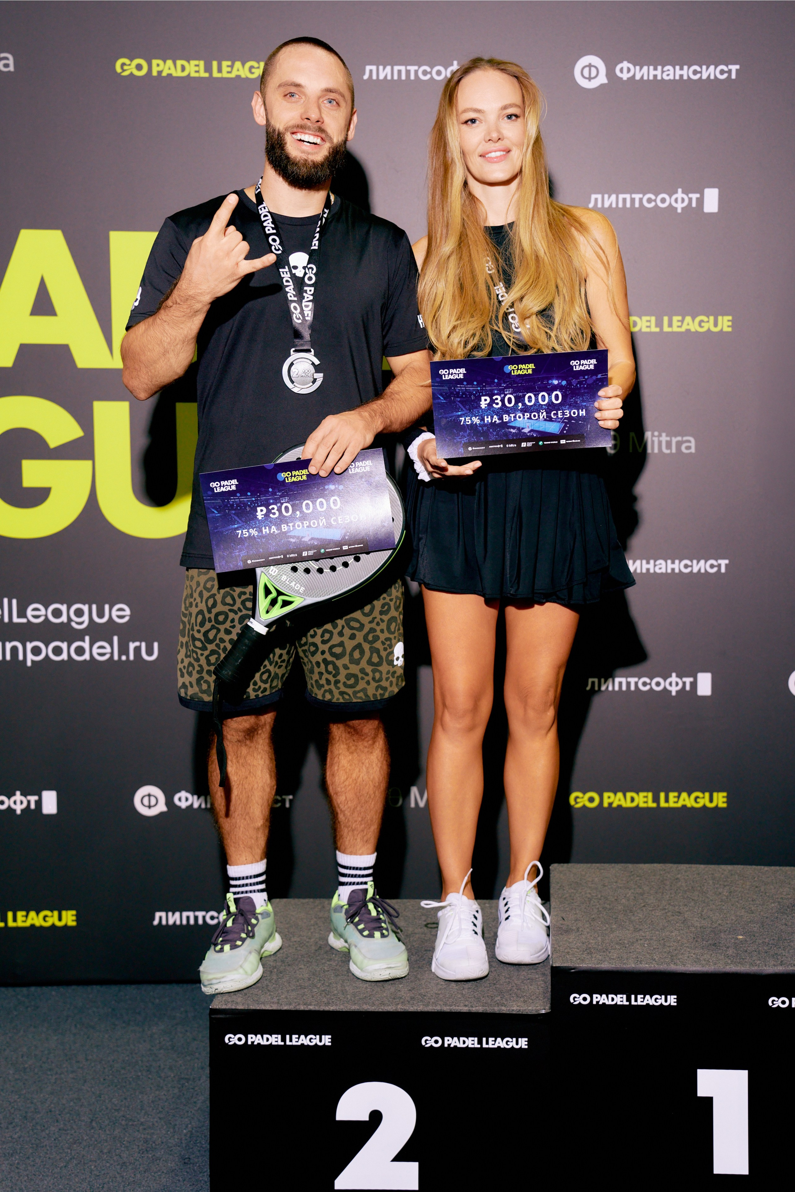 GoPadel League галерея