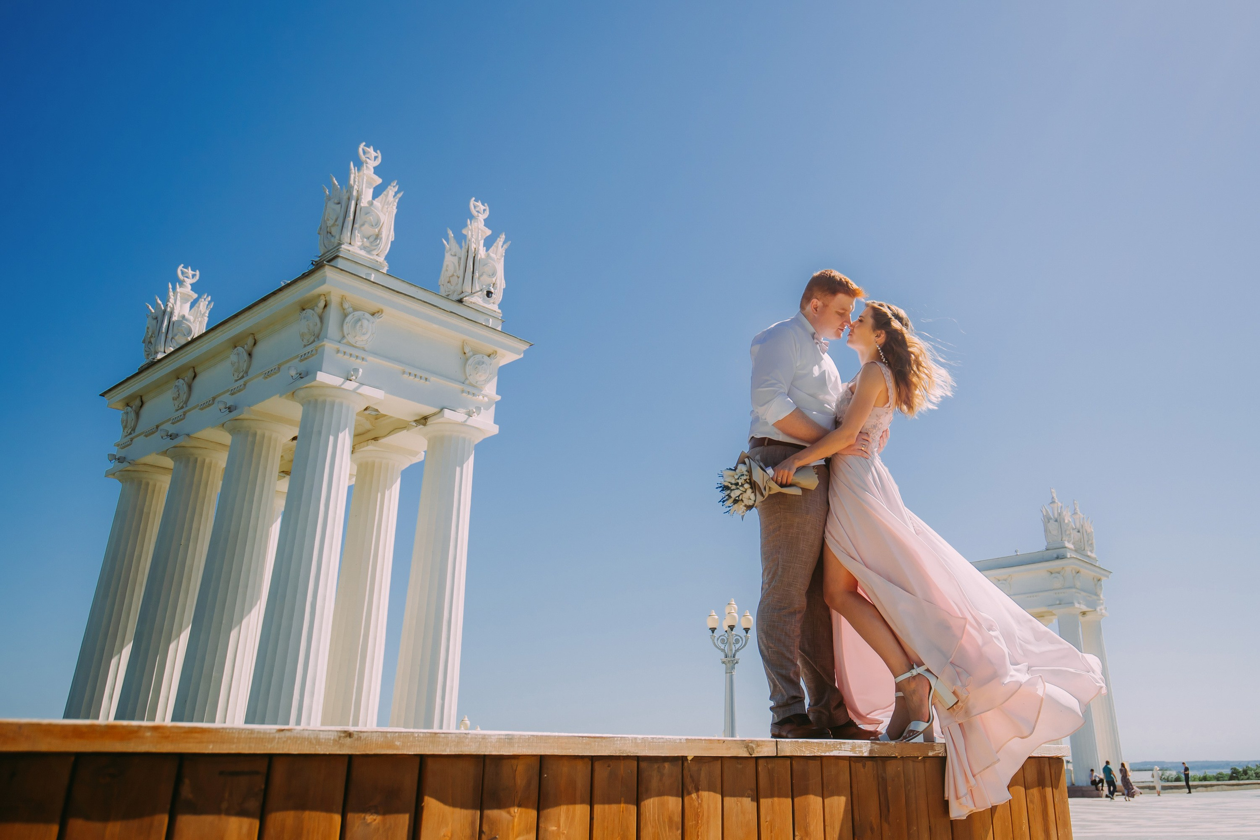 Марина и Андрей. Фотограф Кирилл Брага