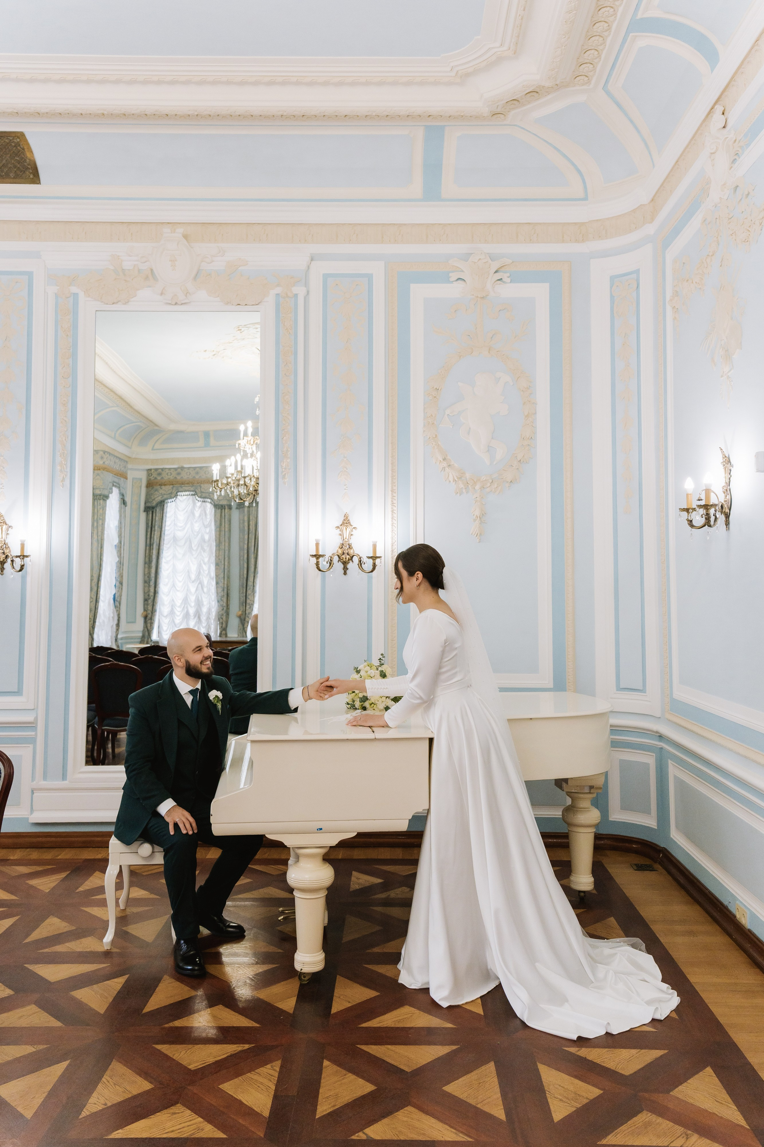 Свадьба Никиты и Марии. Свадебный фотограф в Москве Яна Деньгина