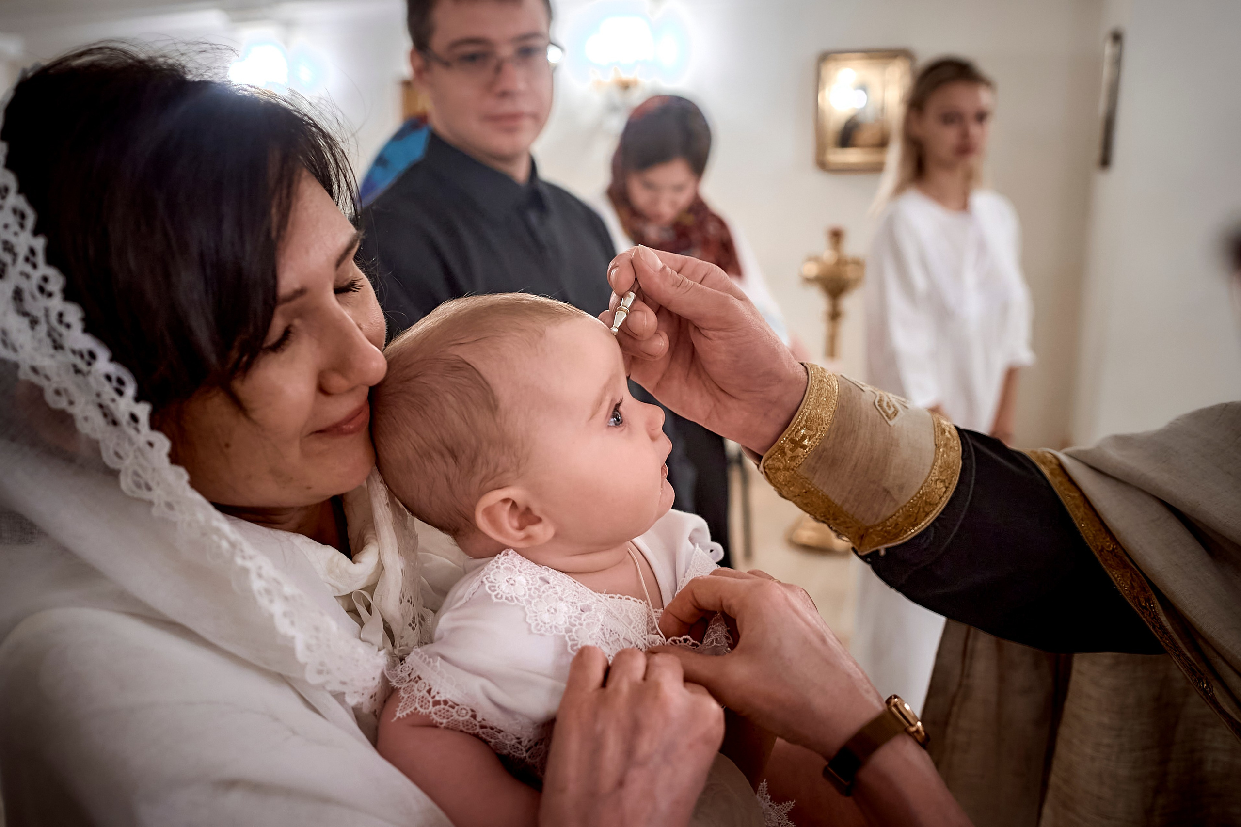 Анонс Таинства Крещения Варвары. Фотограф на Крещение и Венчание в Одинцово