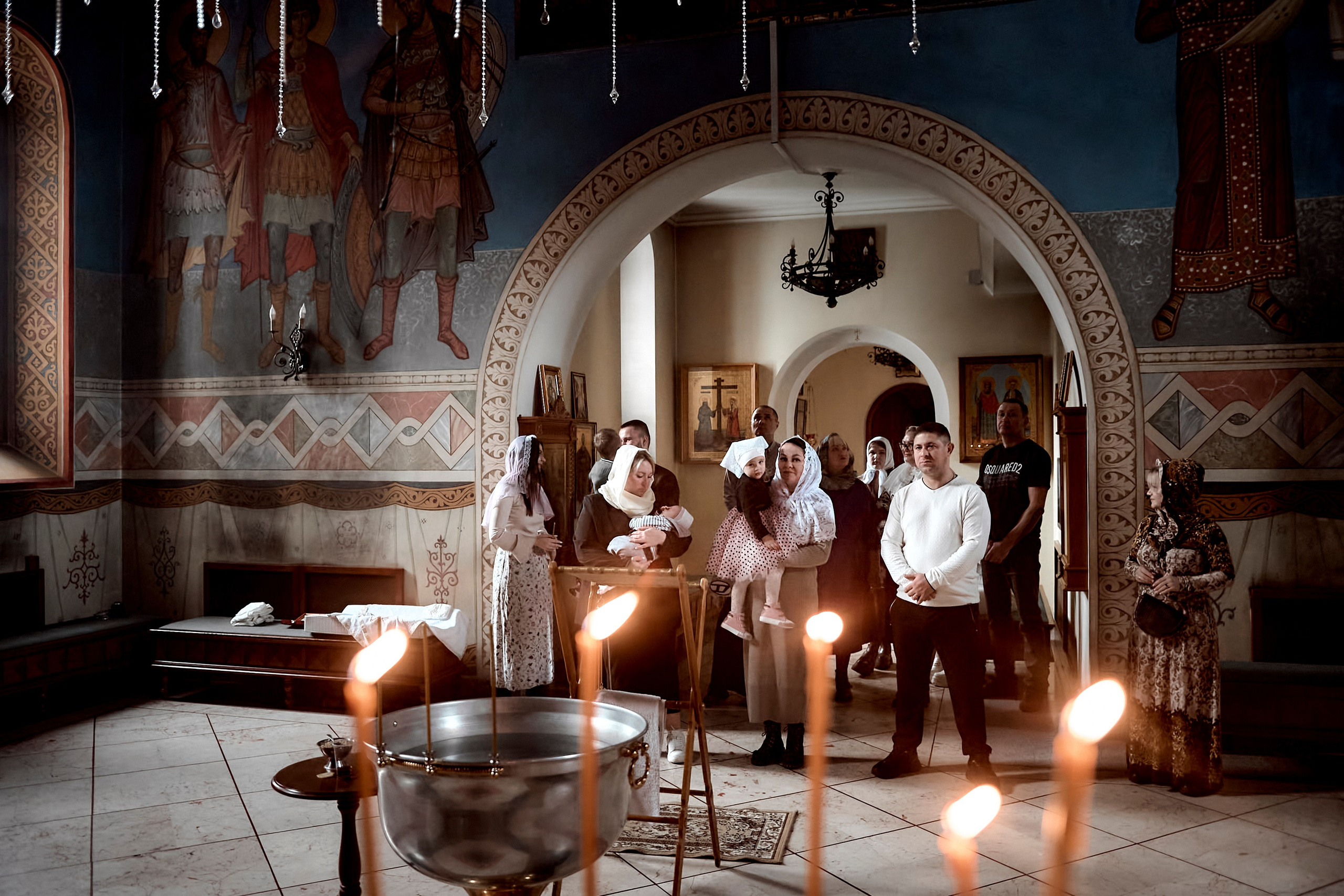 Анонс Таинства Крещения Дениса. Фотограф на Крещение и Венчание в Одинцово