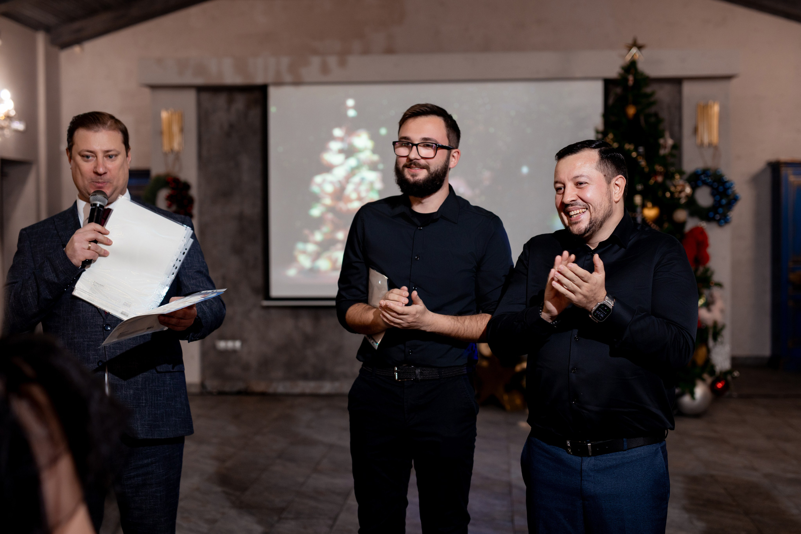 Корпоратив в ресторане «Авангард»