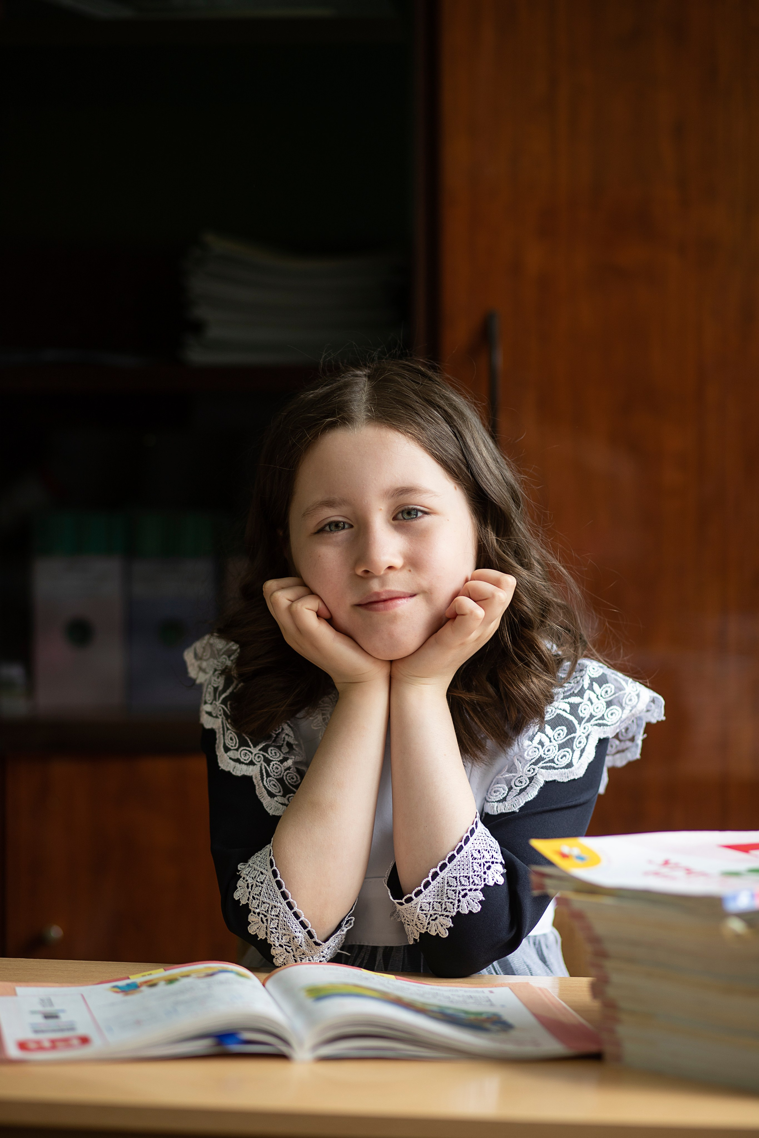 Школьшая съемка. Фотограф Пушкино и Москва Анастасия Коган