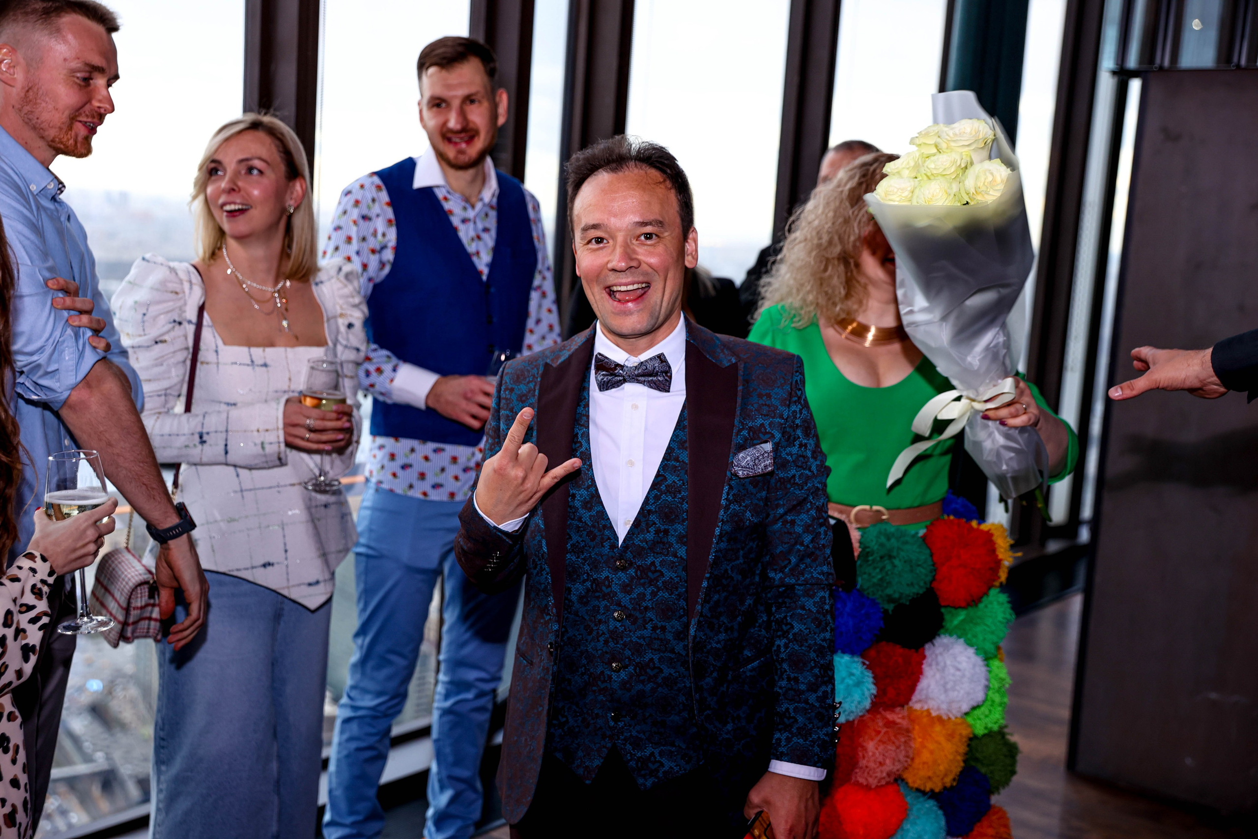 Фотосъёмка дня рождения в городе Москва. Свадебный и портретный фотограф в Сочи