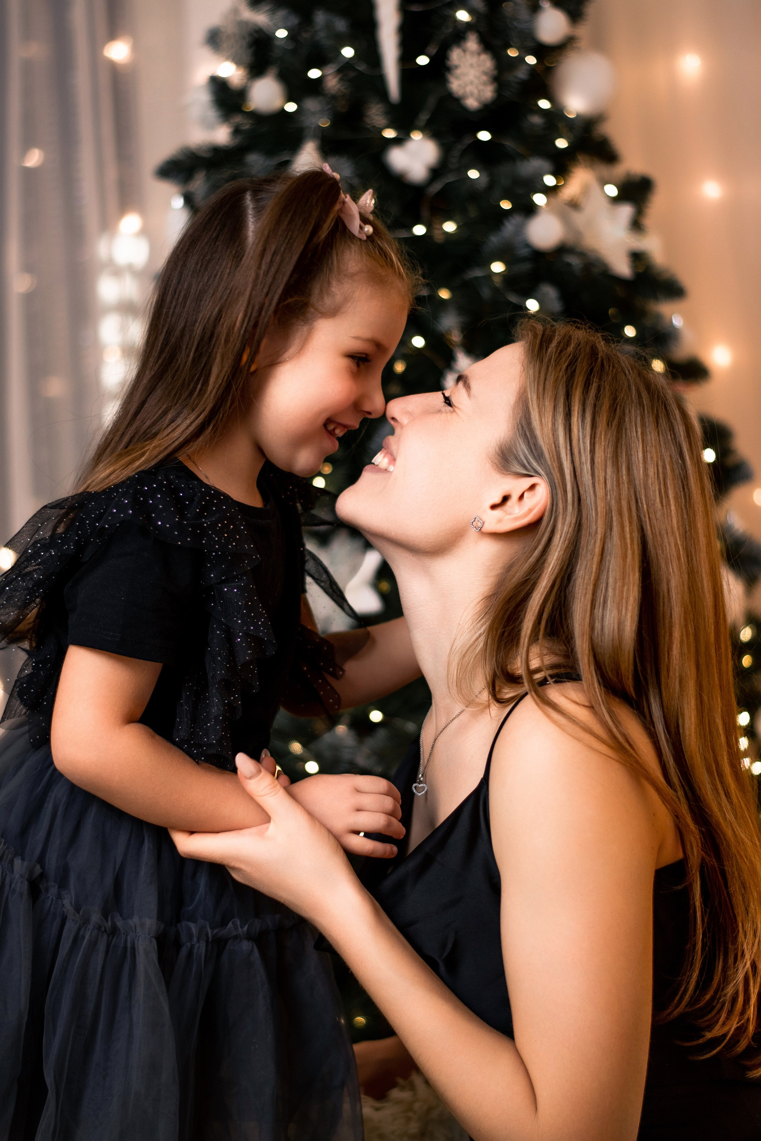 Семейная новогодняя фотосессия. Семейный фотограф в Озёрах и Коломне