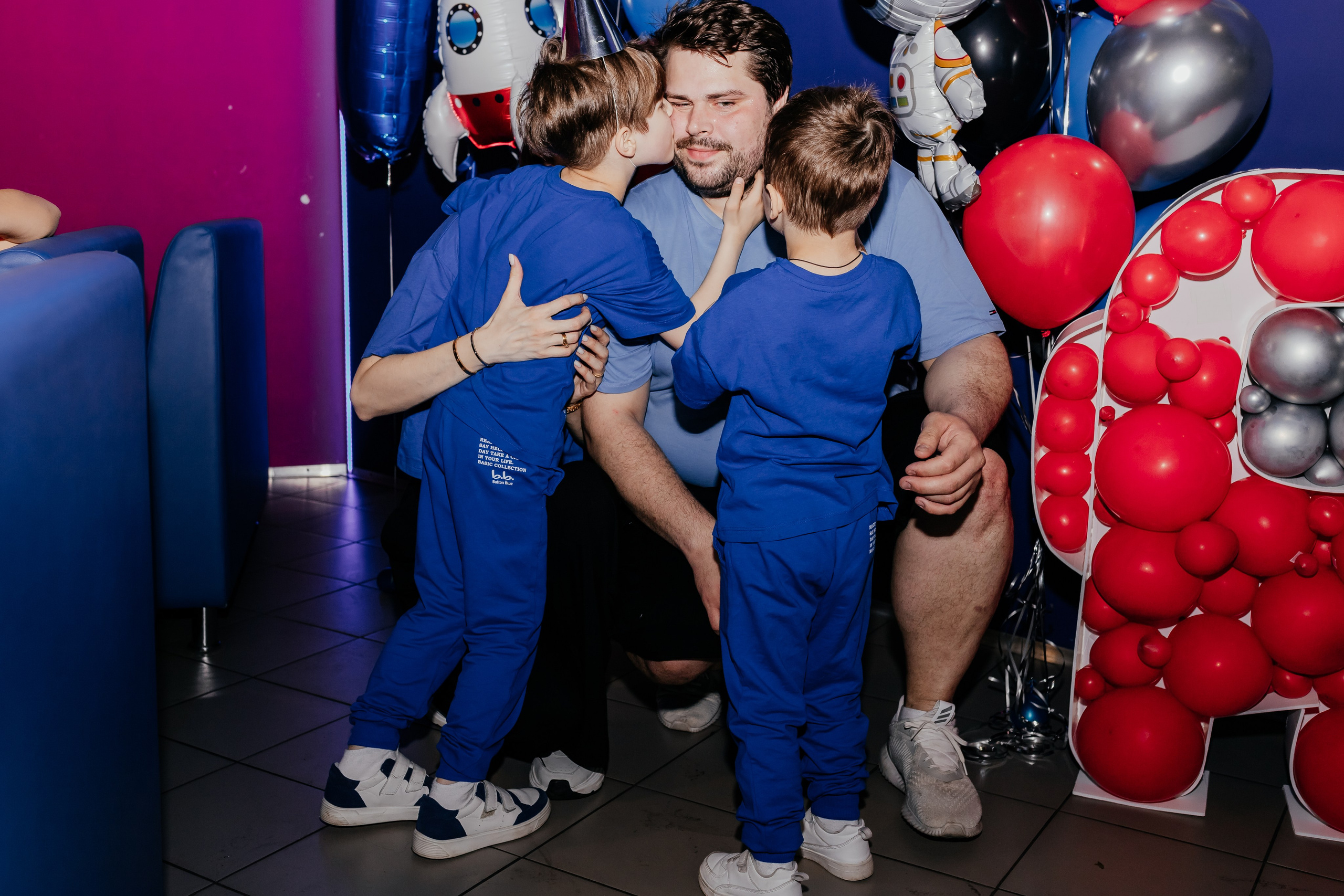 Артемию 7 лет. Семейный и домашний фотограф в Москве и МО Королева Валерия