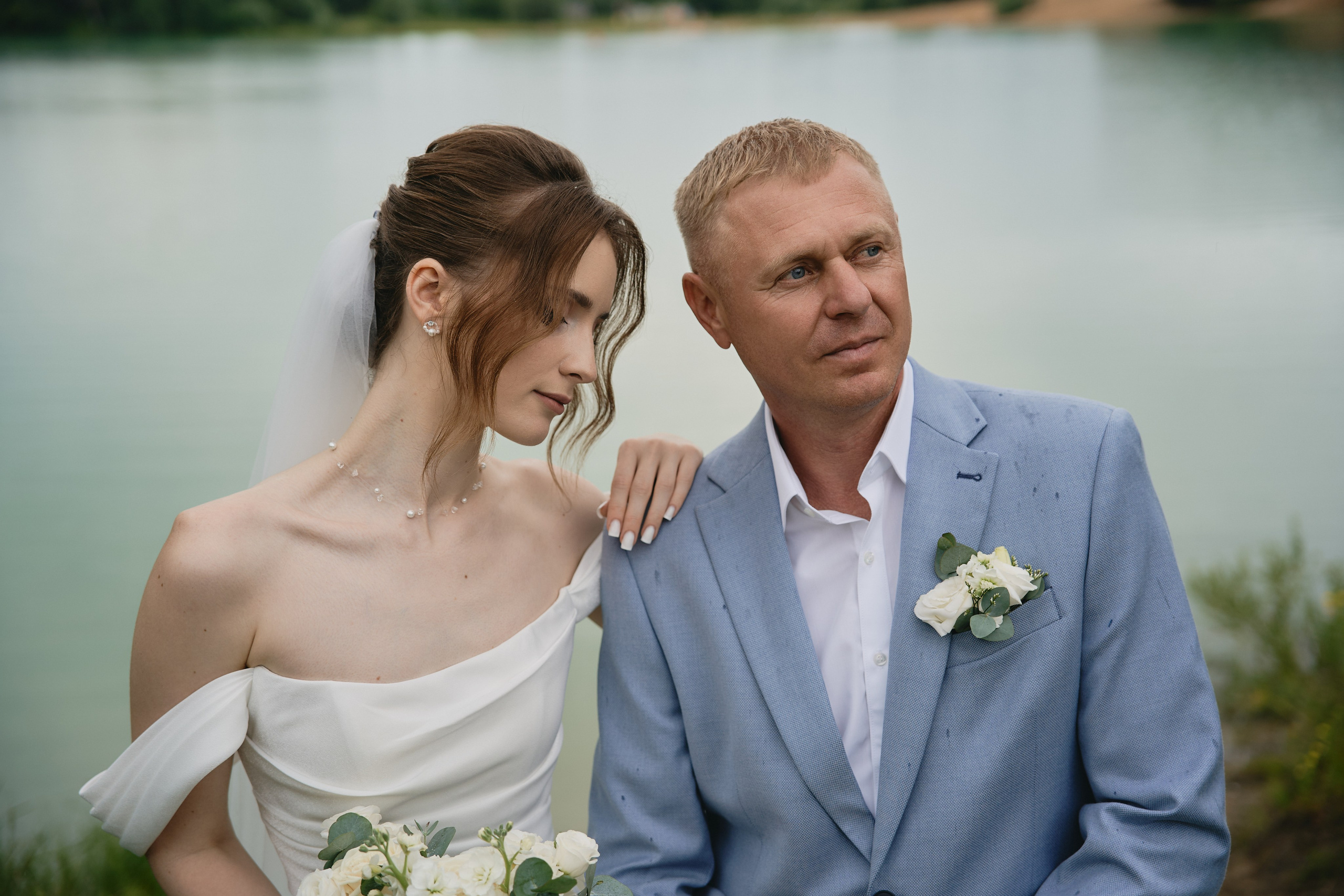 Полина и Миахил. Фотограф Vika Rin