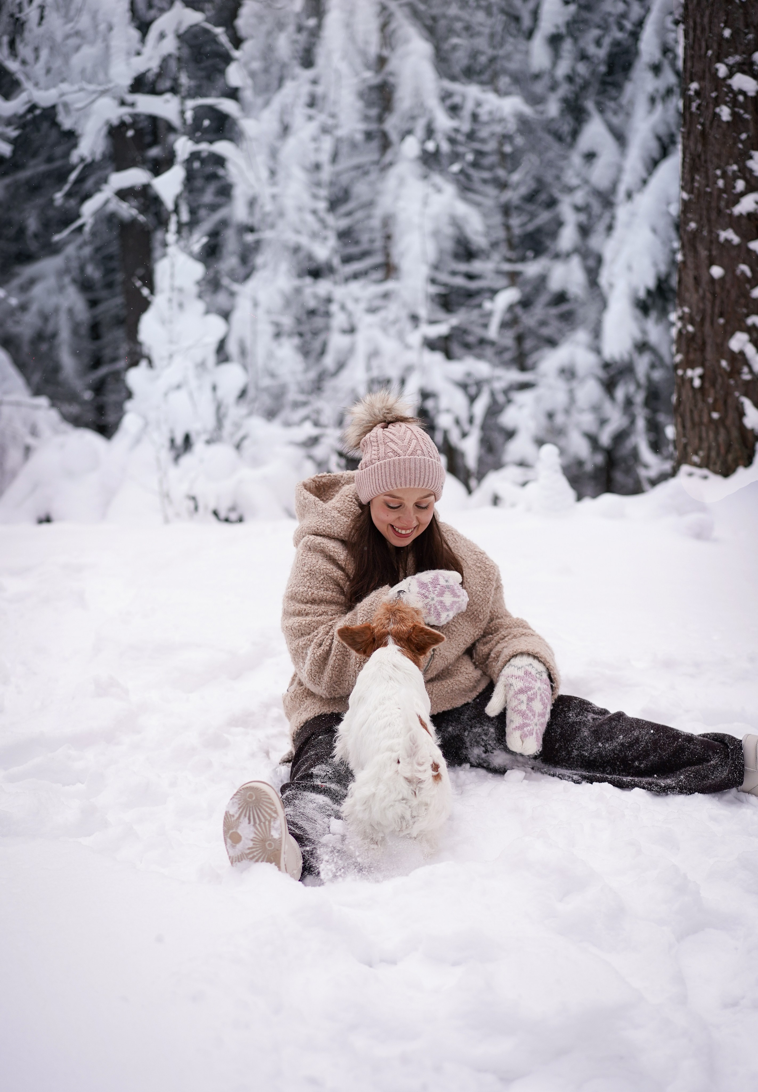 Люба и Тося. Фотограф-анималист в Санкт-Петербурге Яна Мартынова