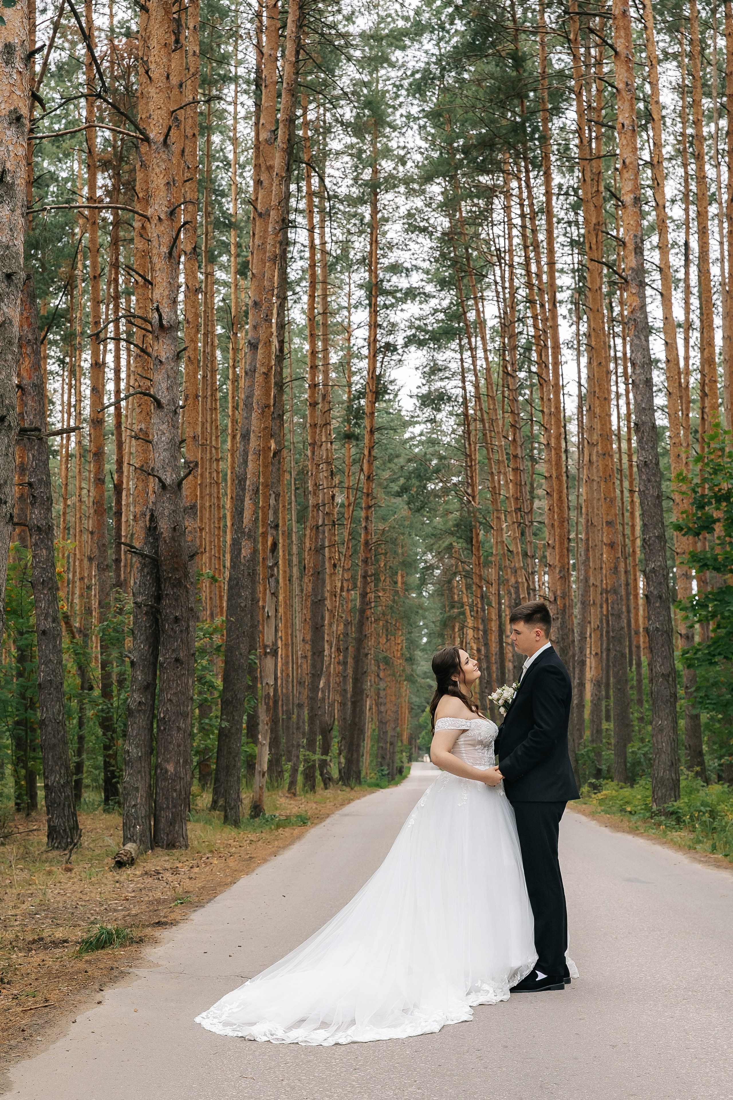 Вадим и Анна. Свадебный и семейный фотограф в Рязани Саша Крутых