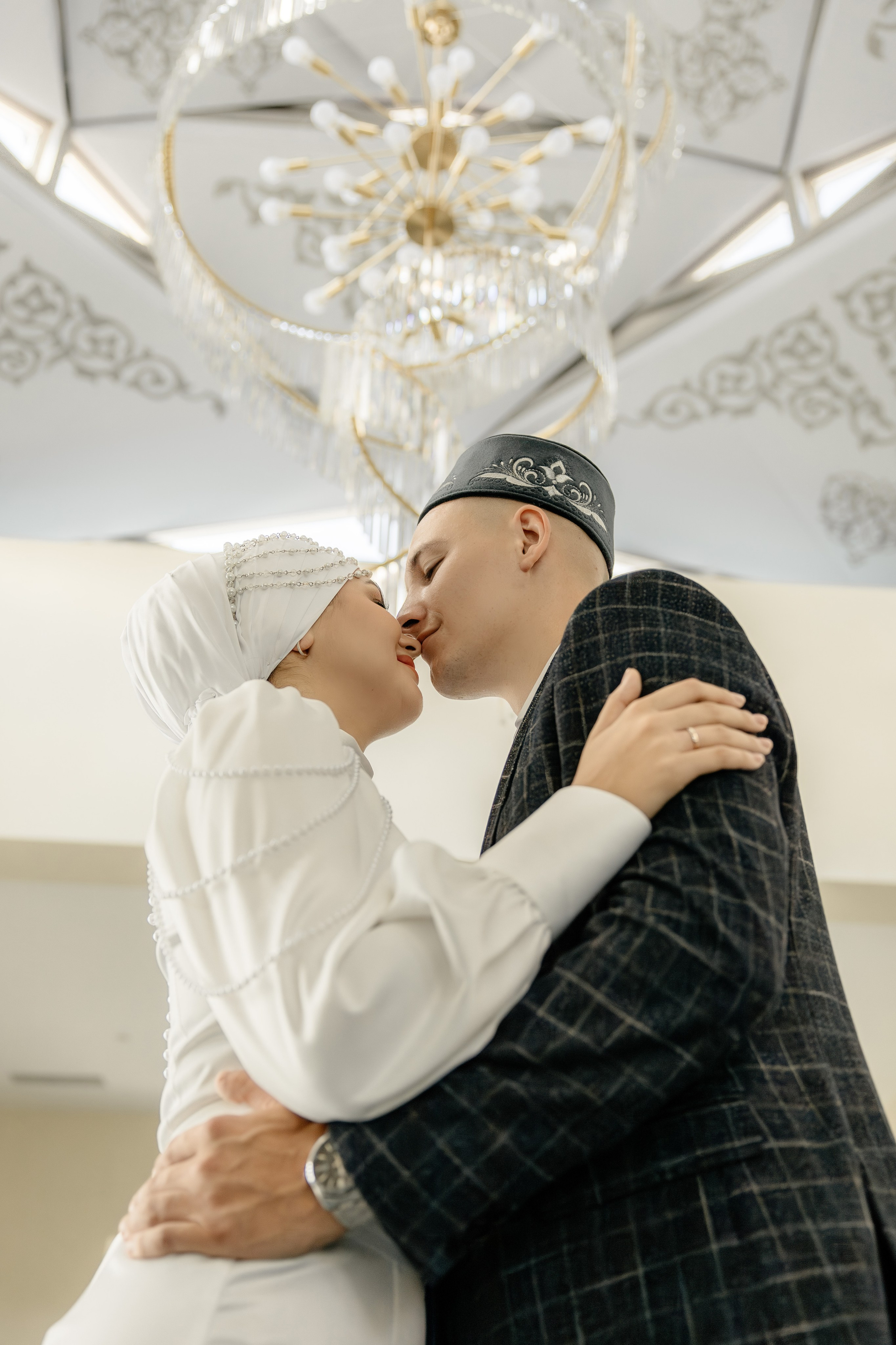 Алмаз и Эвелина (никах). Фотограф Арина Елизарова