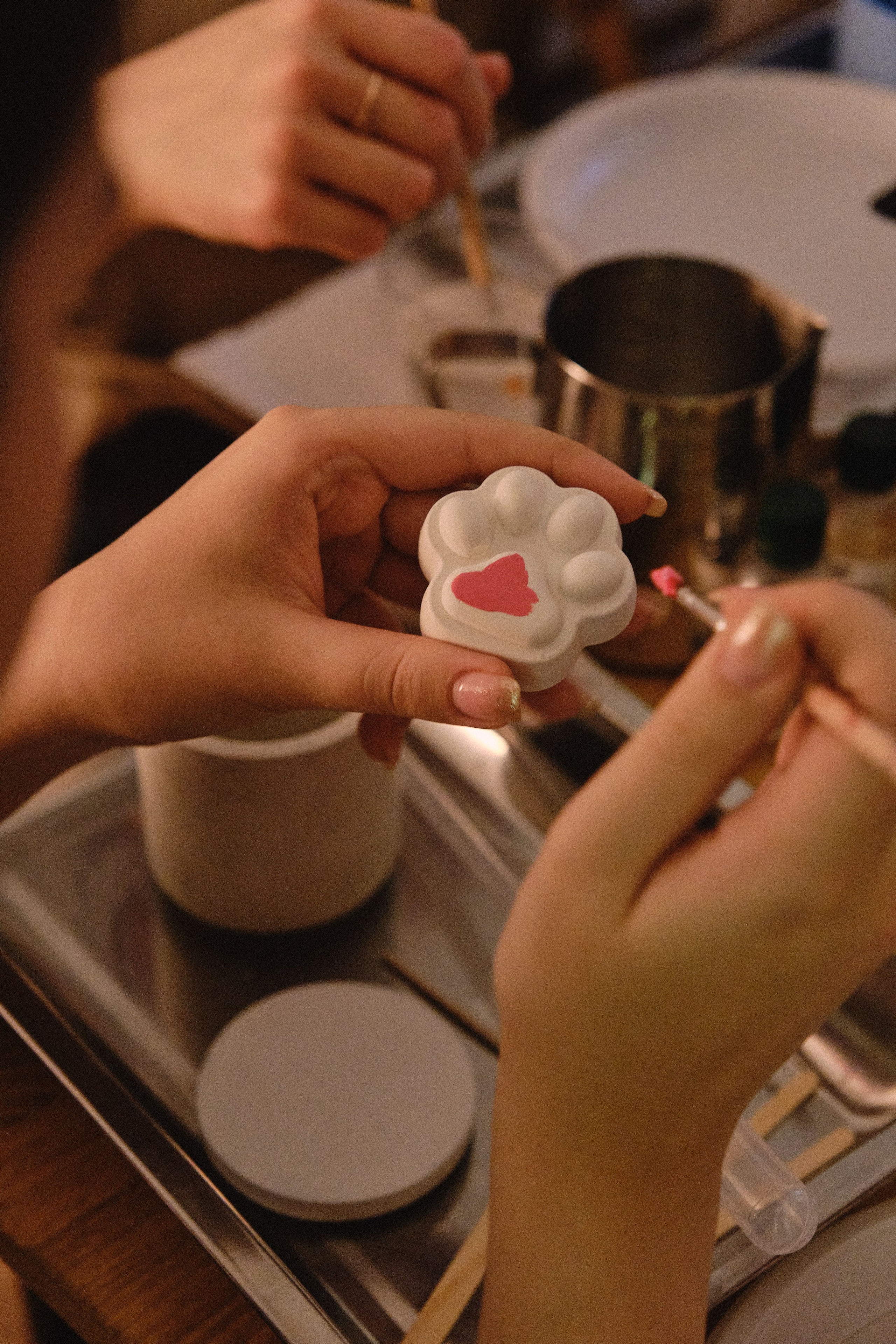 Мастер-класс свечи. Предмет искусства