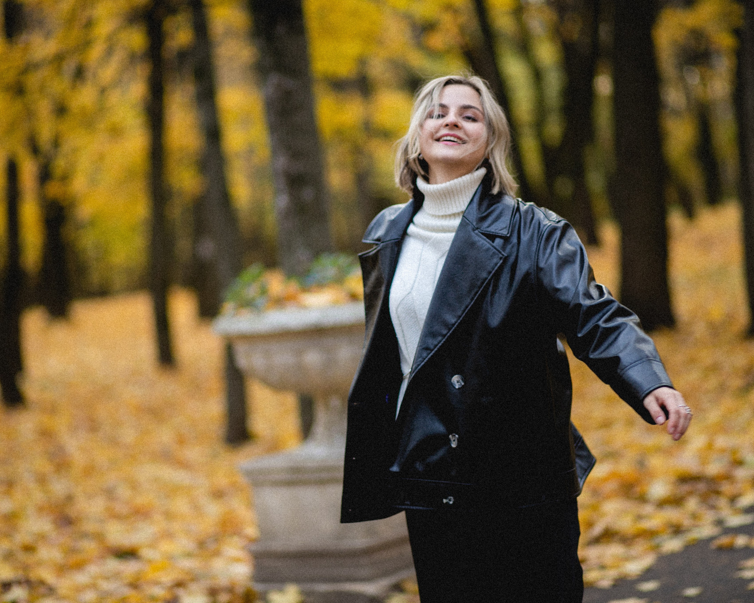 Осенняя прогулка. Репортажный и концертный фотограф в Москве Анастасия Осень
