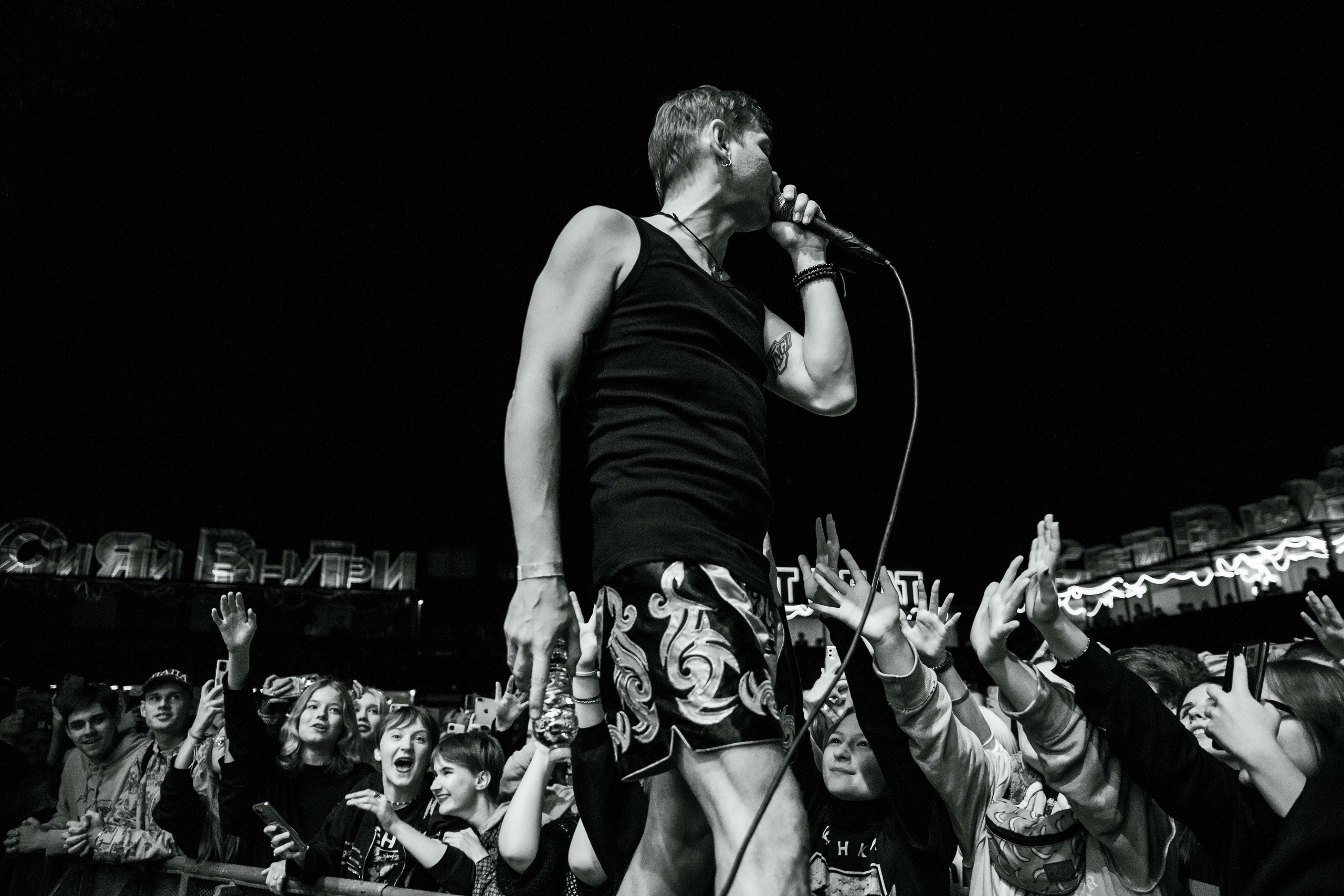 КОНЦЕРТЫ. Репортажный и концертный фотограф в Москве Анастасия Осень