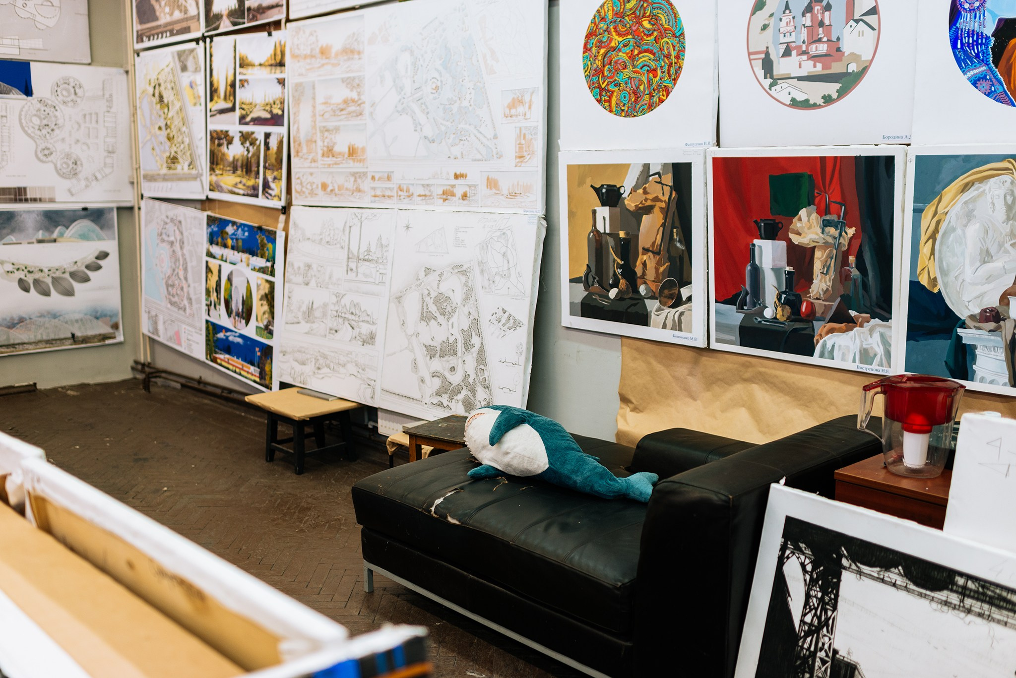 ИЖСА. День открытых дверей. Январь 24. Репортажный фотограф в Санкт-Петербурге Анастасия Клёпова