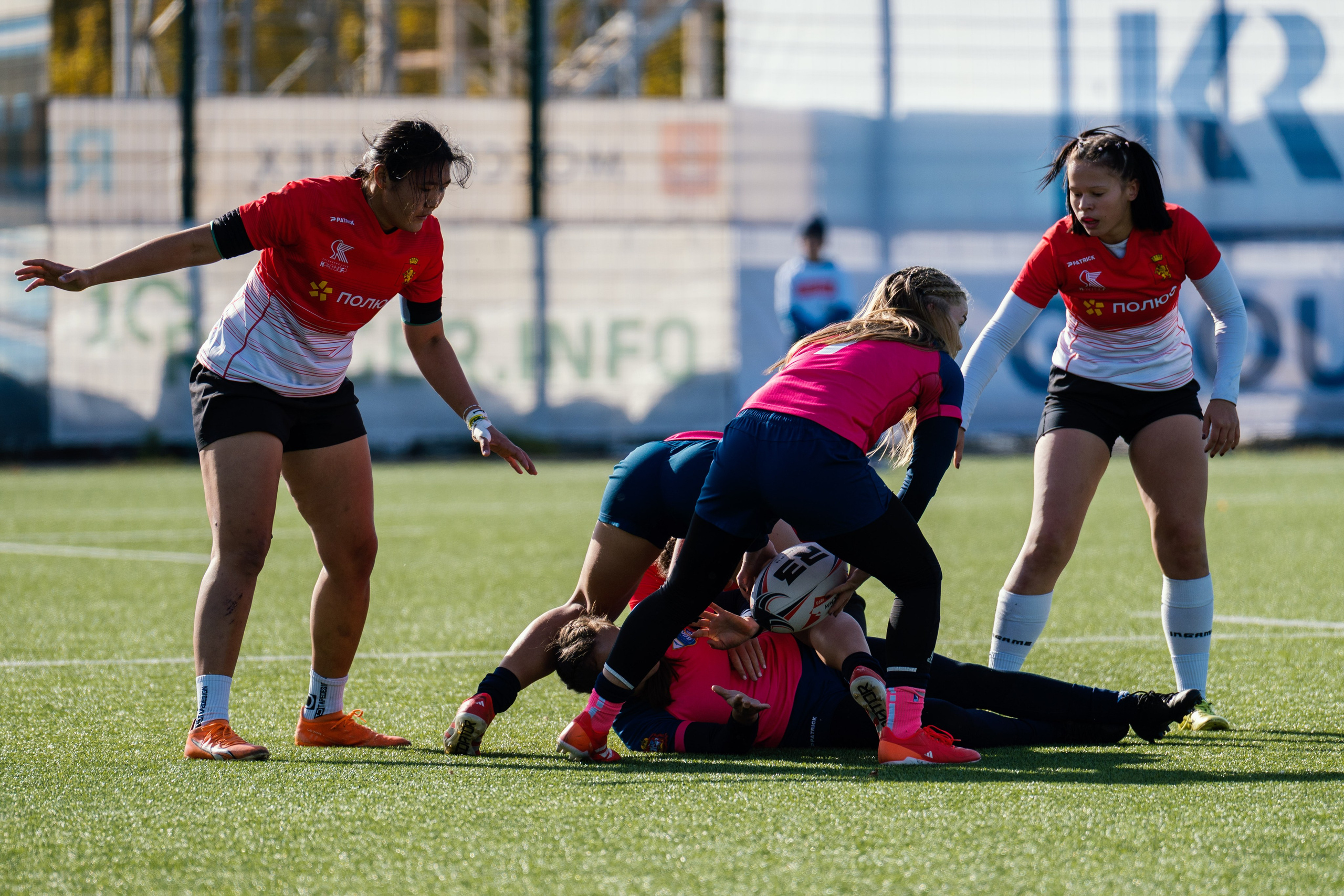 Магнит кубок России по женскому регби-7. Портретный фотограф в Казани Радомир Заздравных
