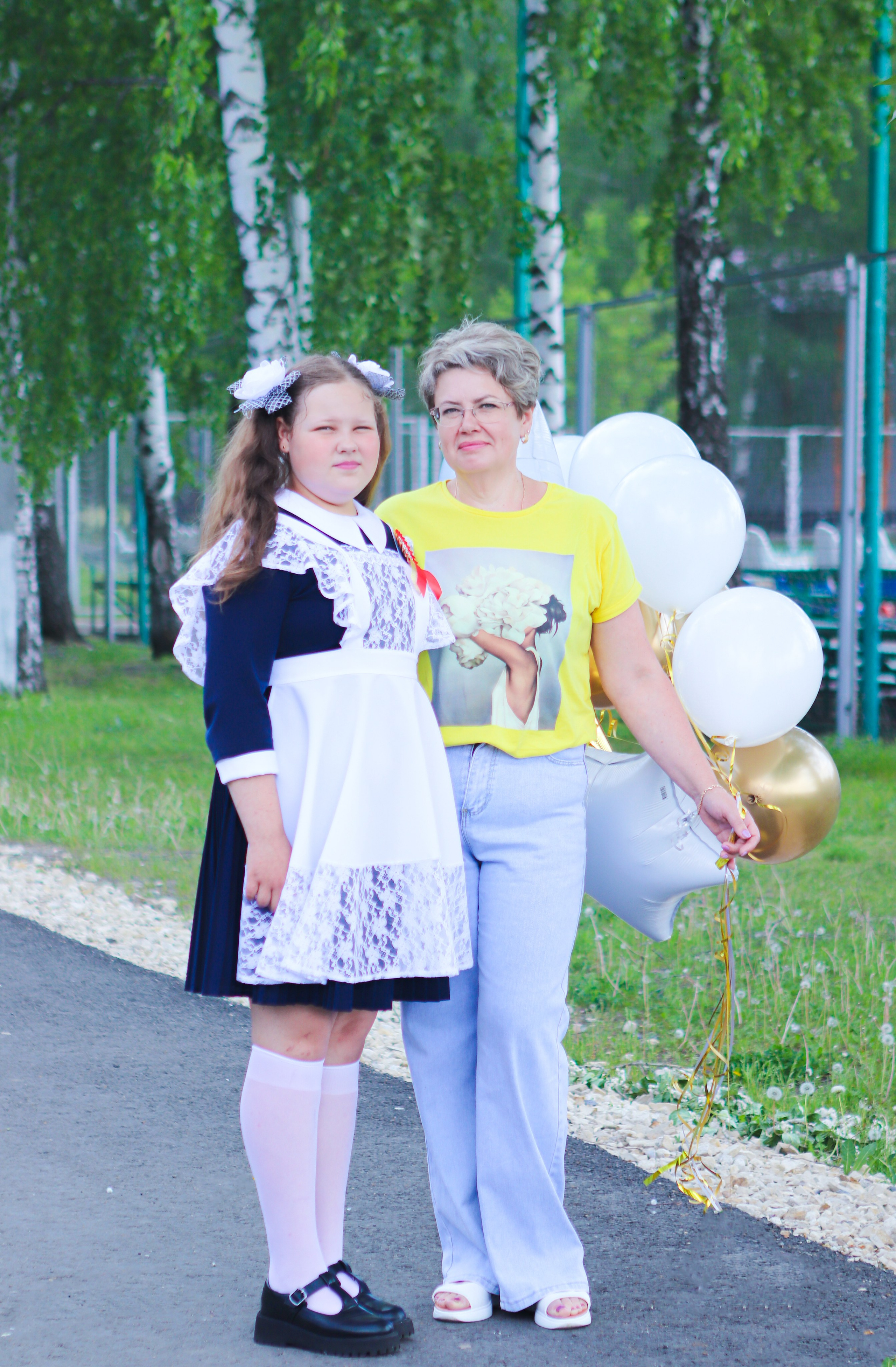 Выпускники 4 класс. Семейный свадебный детский фотограф Саранск Наталья Сыркина