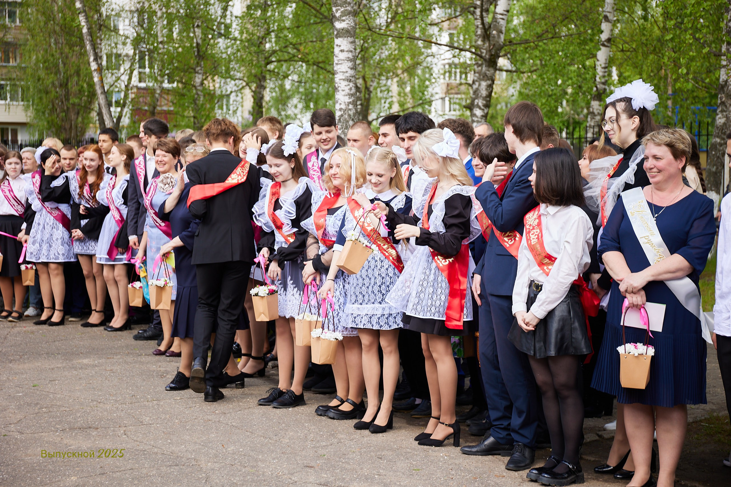 Выпускной «Прощай школа» 2025 год. Спортивный фотограф Некрасов Денис