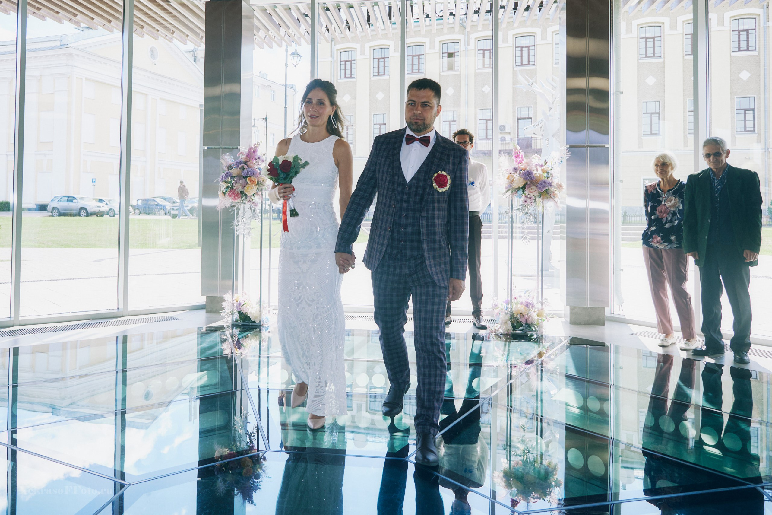 Свадьба Екатерины и Геннадия. Спортивный фотограф Некрасов Денис