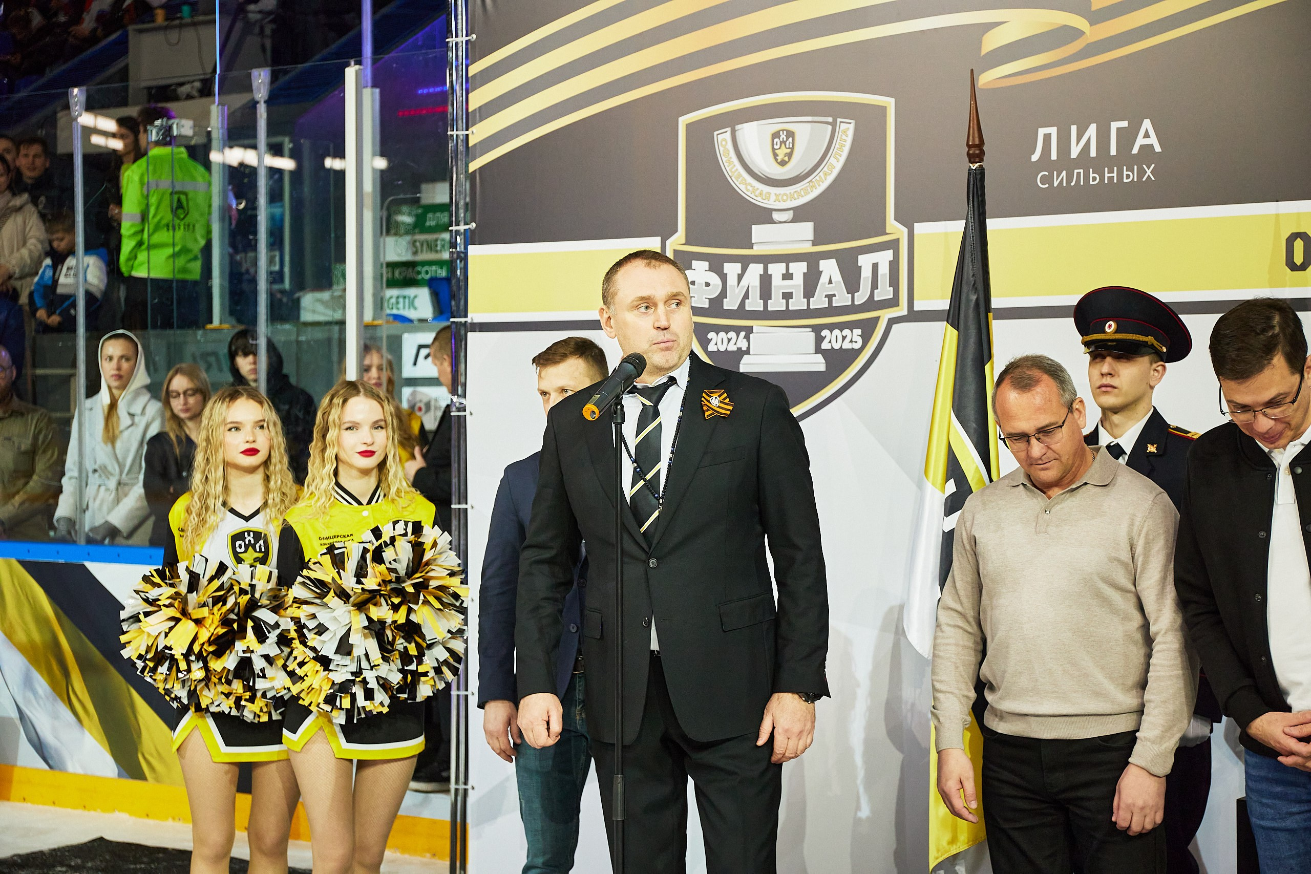 Репортаж. Офицерская хоккейная лига 2025 год. Спортивный фотограф Некрасов Денис