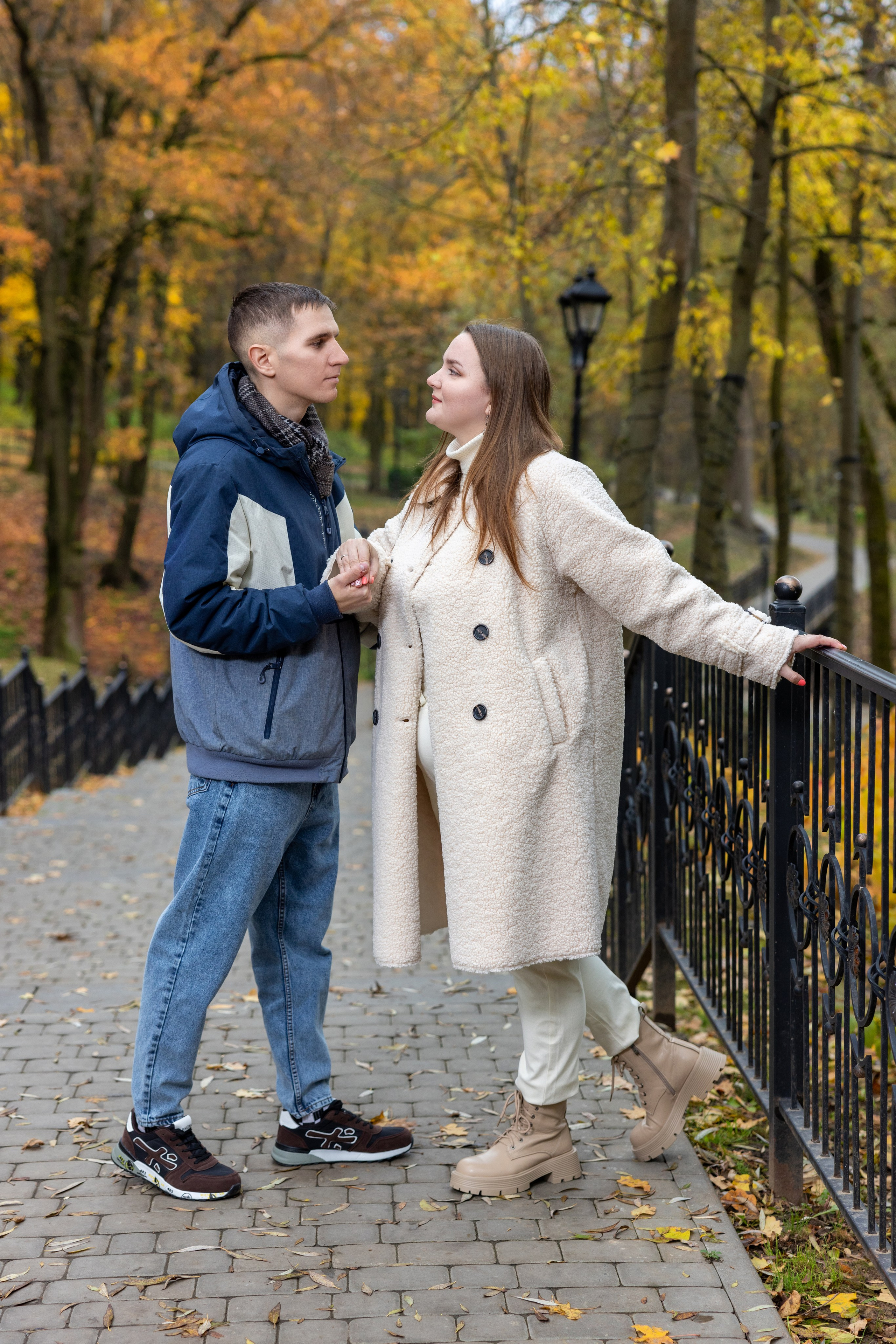 Лав стори для Надежды, победительницы осеннего конкурса в ВК. Фотограф в Туле Крупский АнДРей. Фотостудия «КАДР71» в Туле