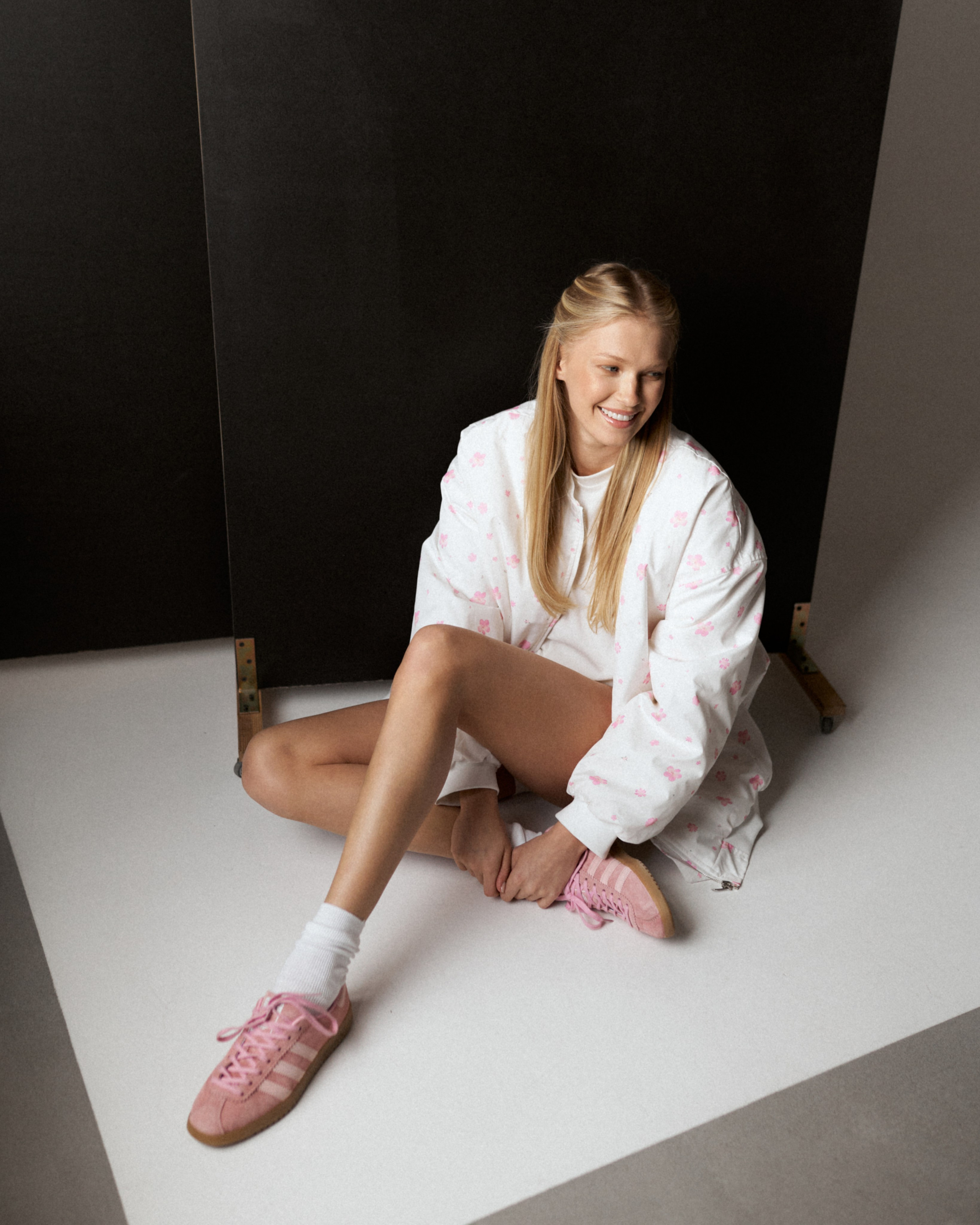 Модельные тесты Даши | Женское портфолио в Москве