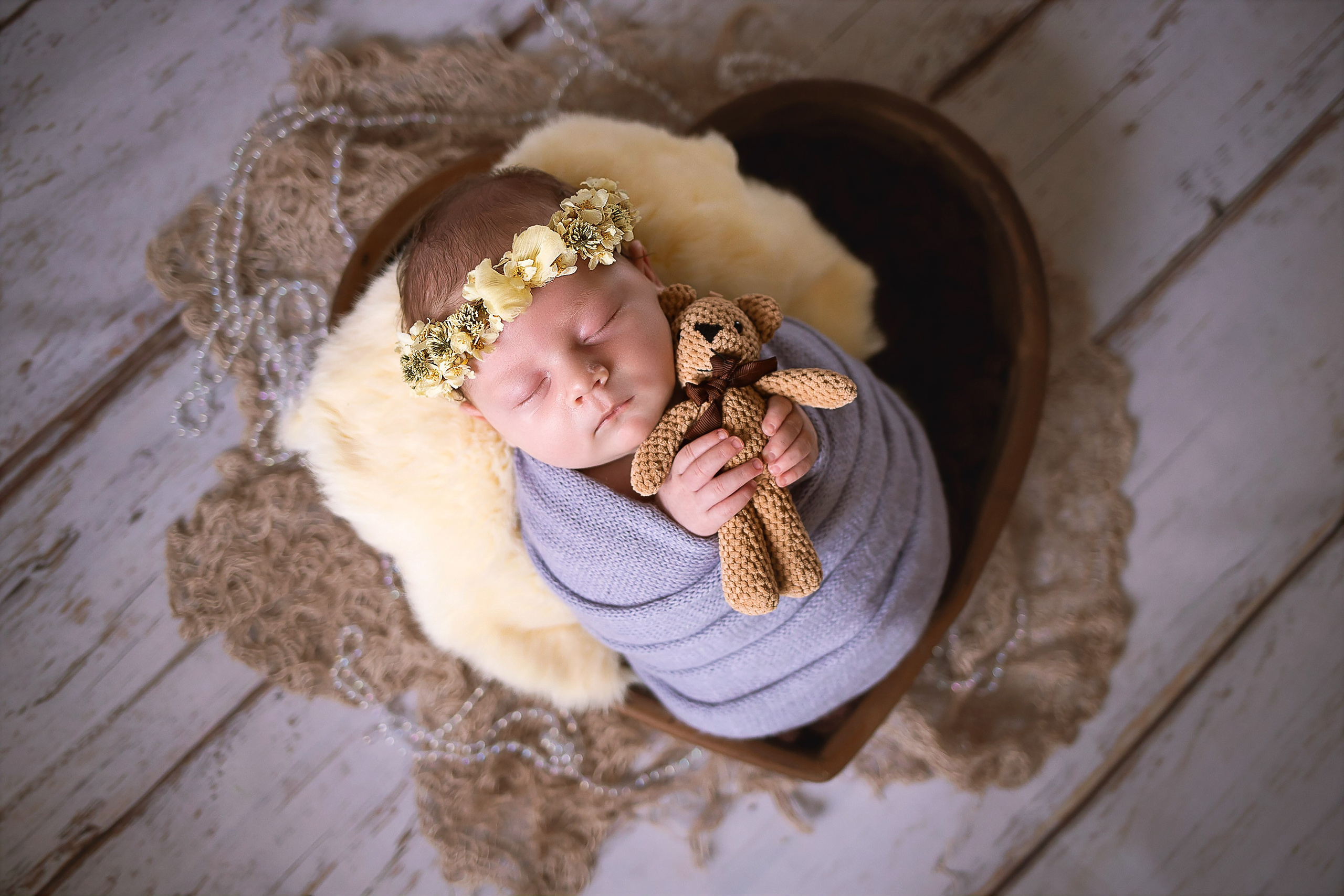 Фотосессия новорожденного. Фотограф новорожденных в Новосибирске