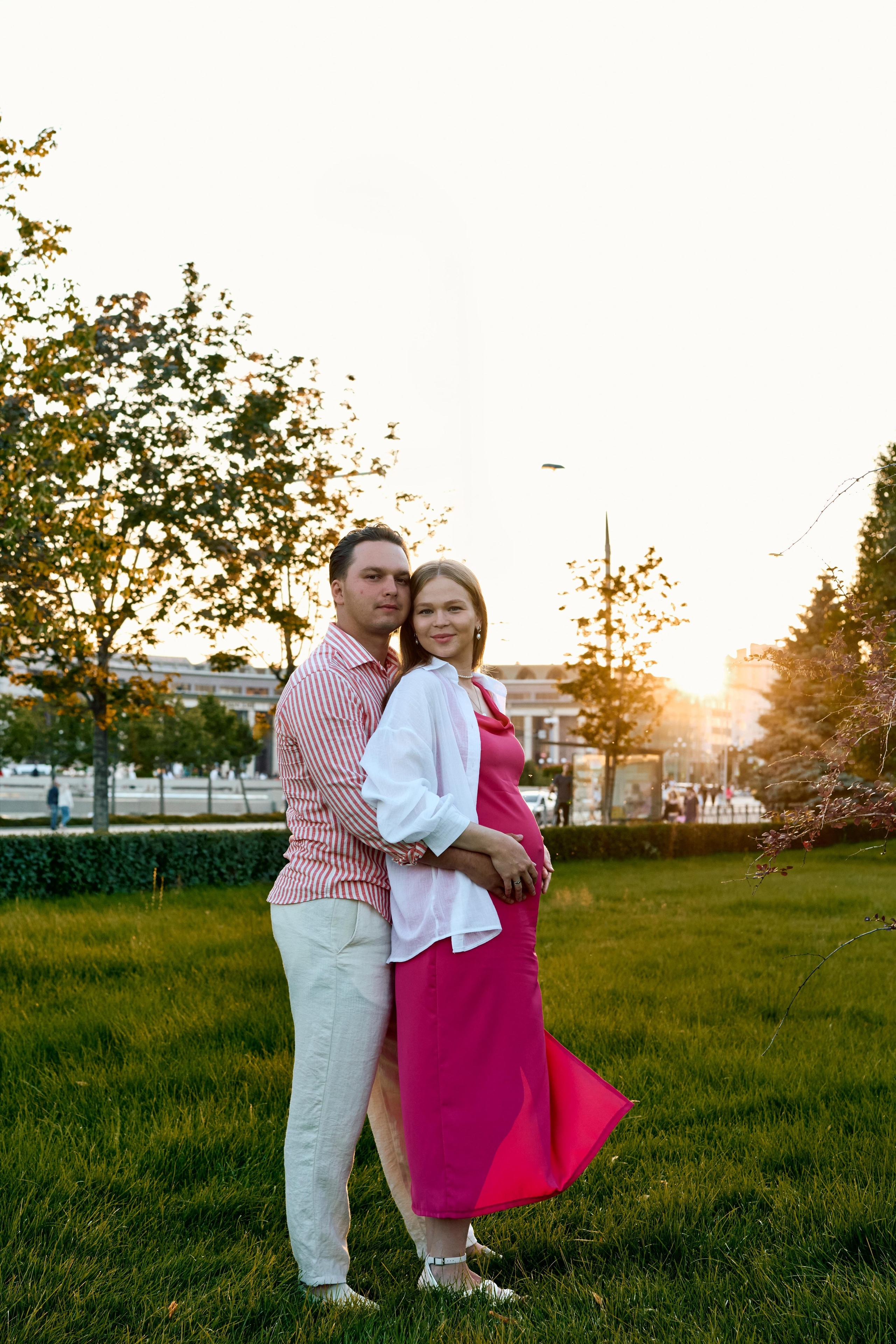 В ожидании малыша. Фотограф Казань