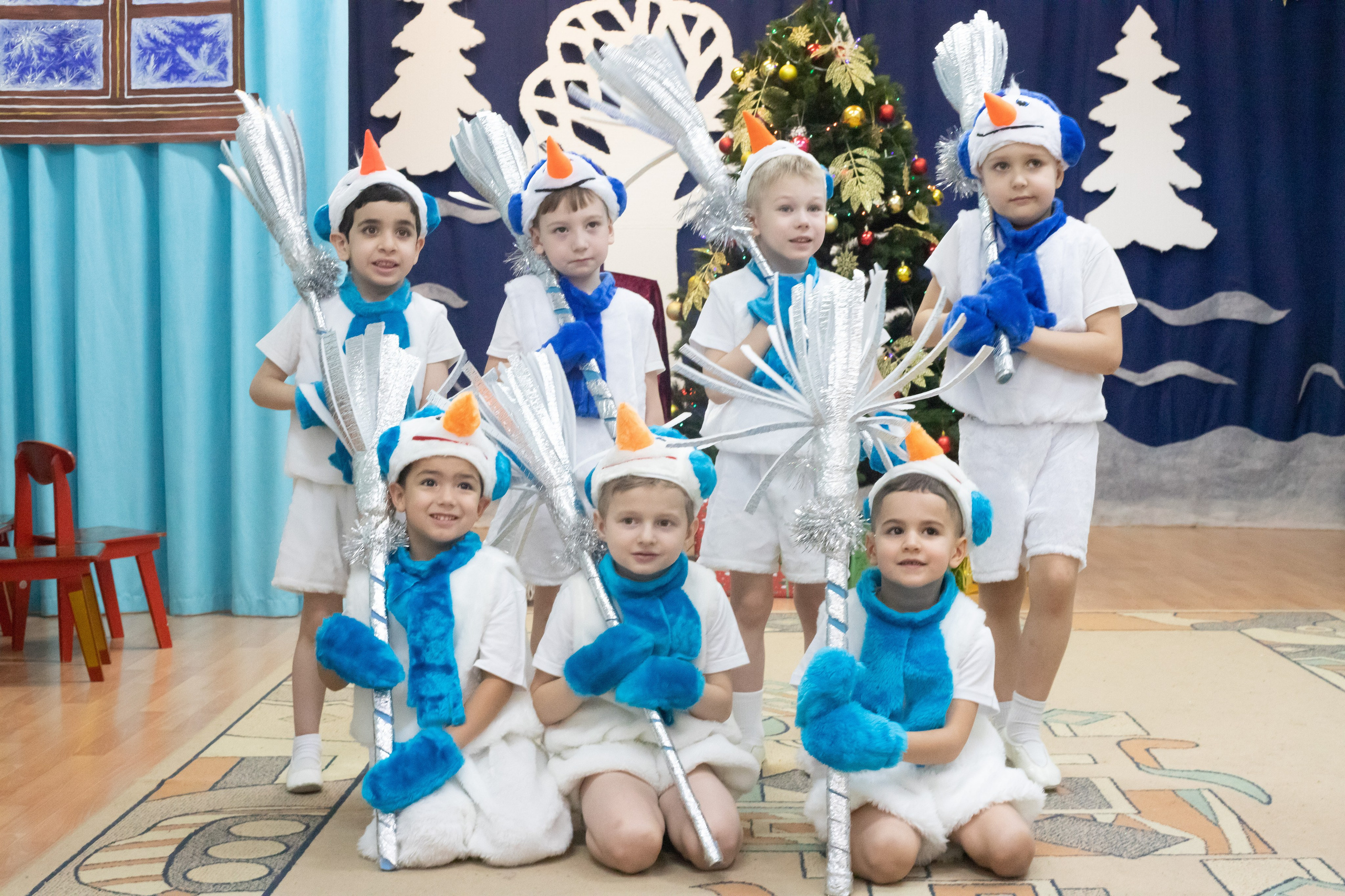 Утренник в детском саду. Фотограф Пушкино и Москва Анастасия Коган