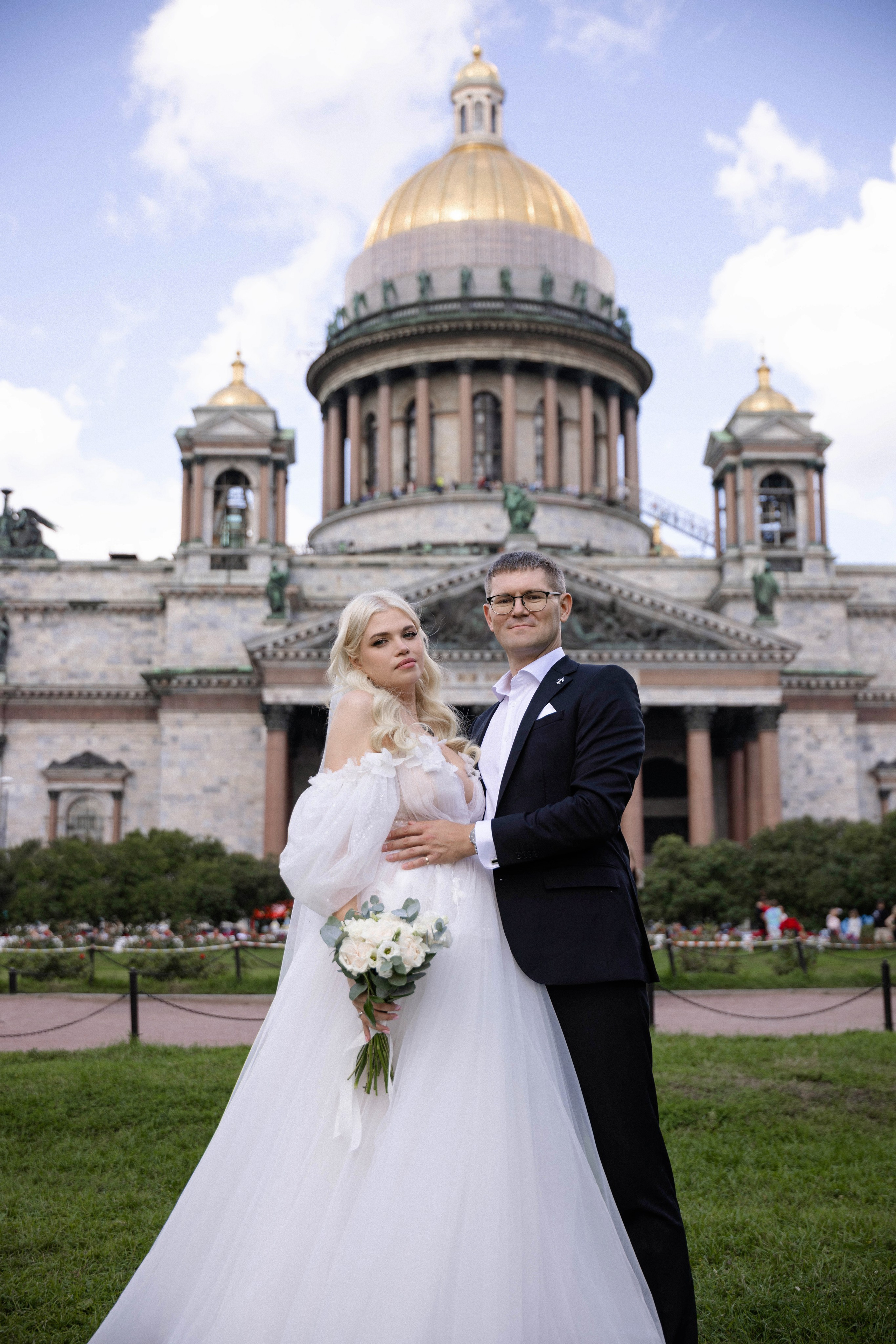 Лена и Андрей. Свадебный и портретный фотограф