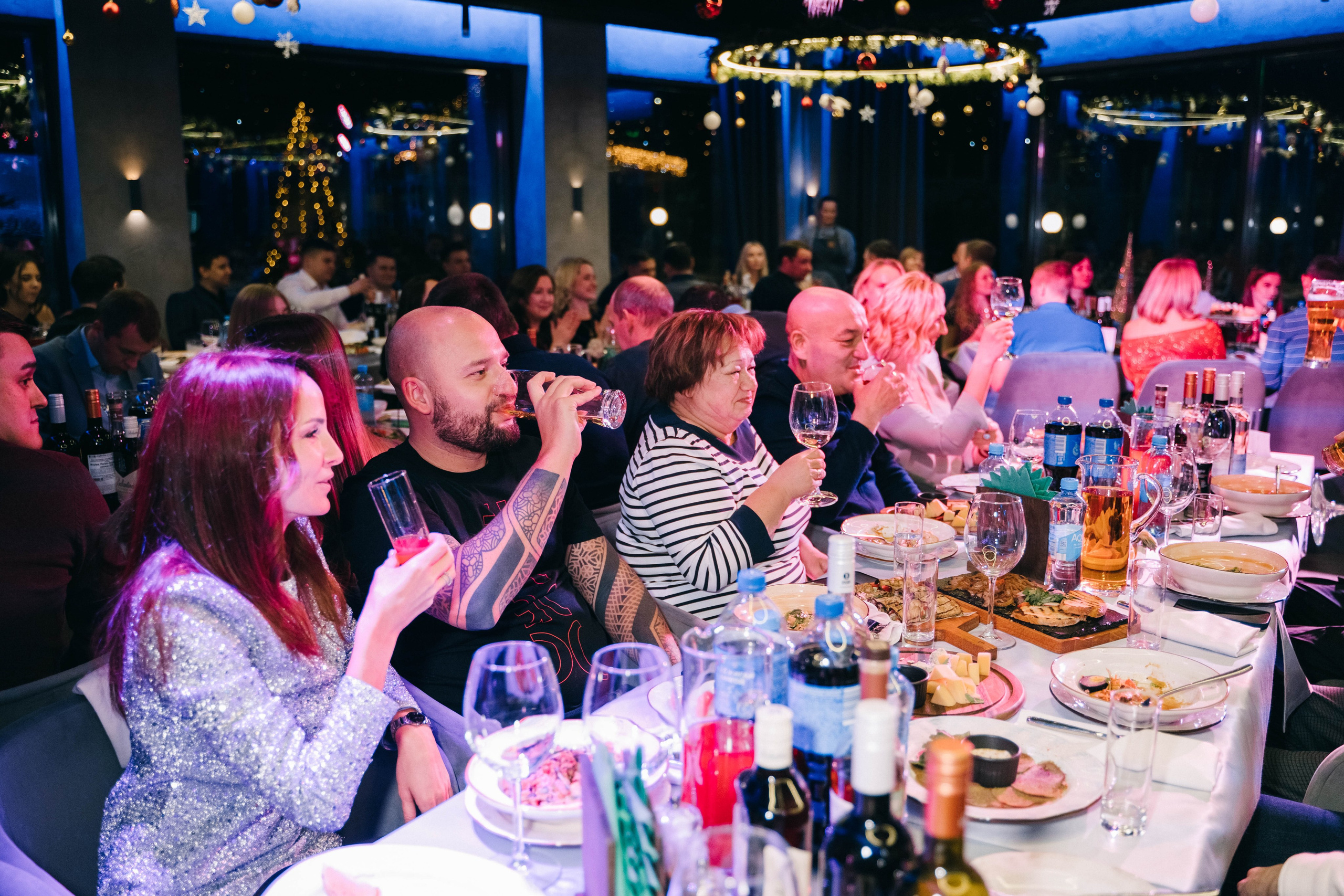 Корпоратив в «SOSNOVOE Family Club» в Царевщине. Фотограф Сергей Логинов