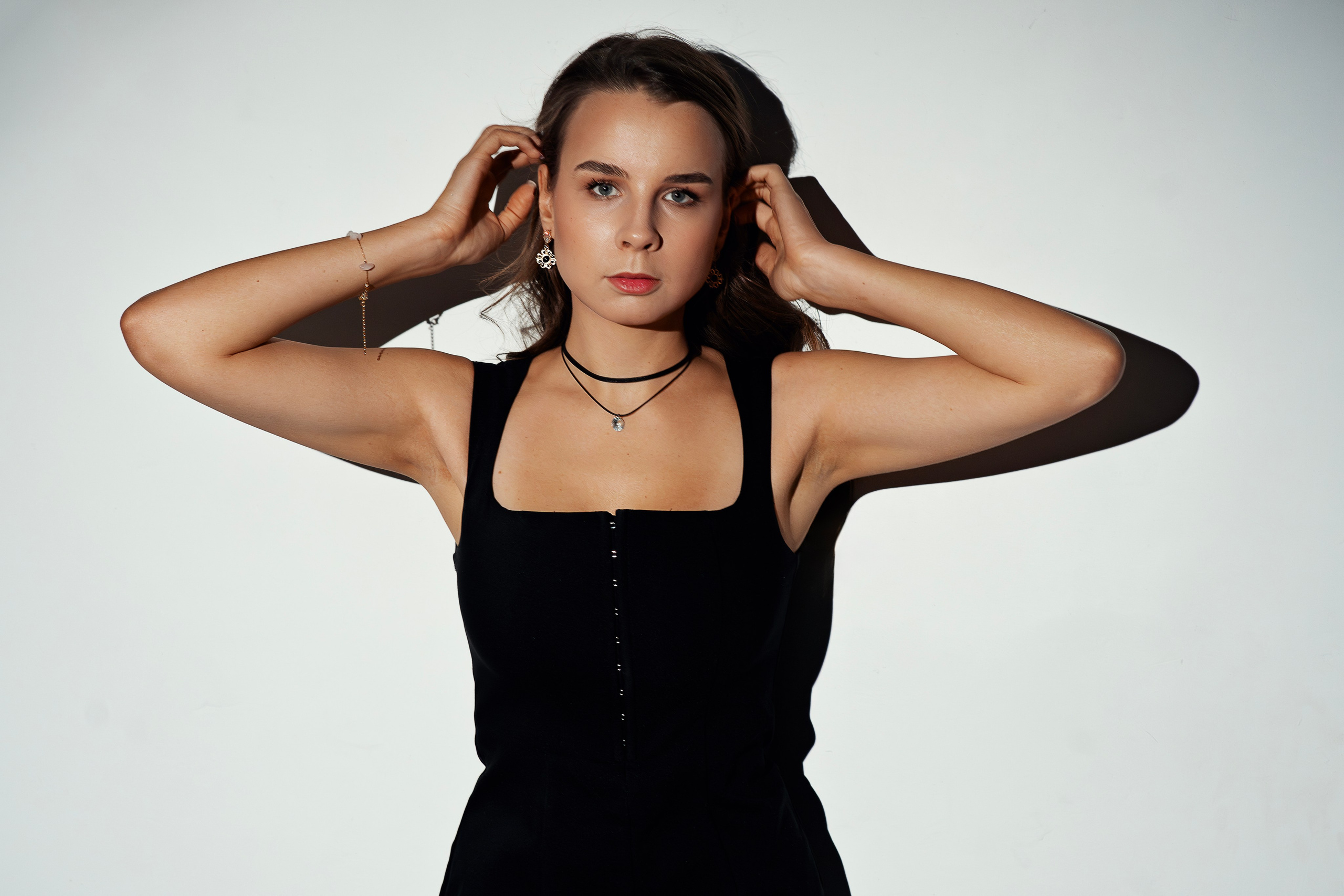 В студии. Максим Казаков — фотограф