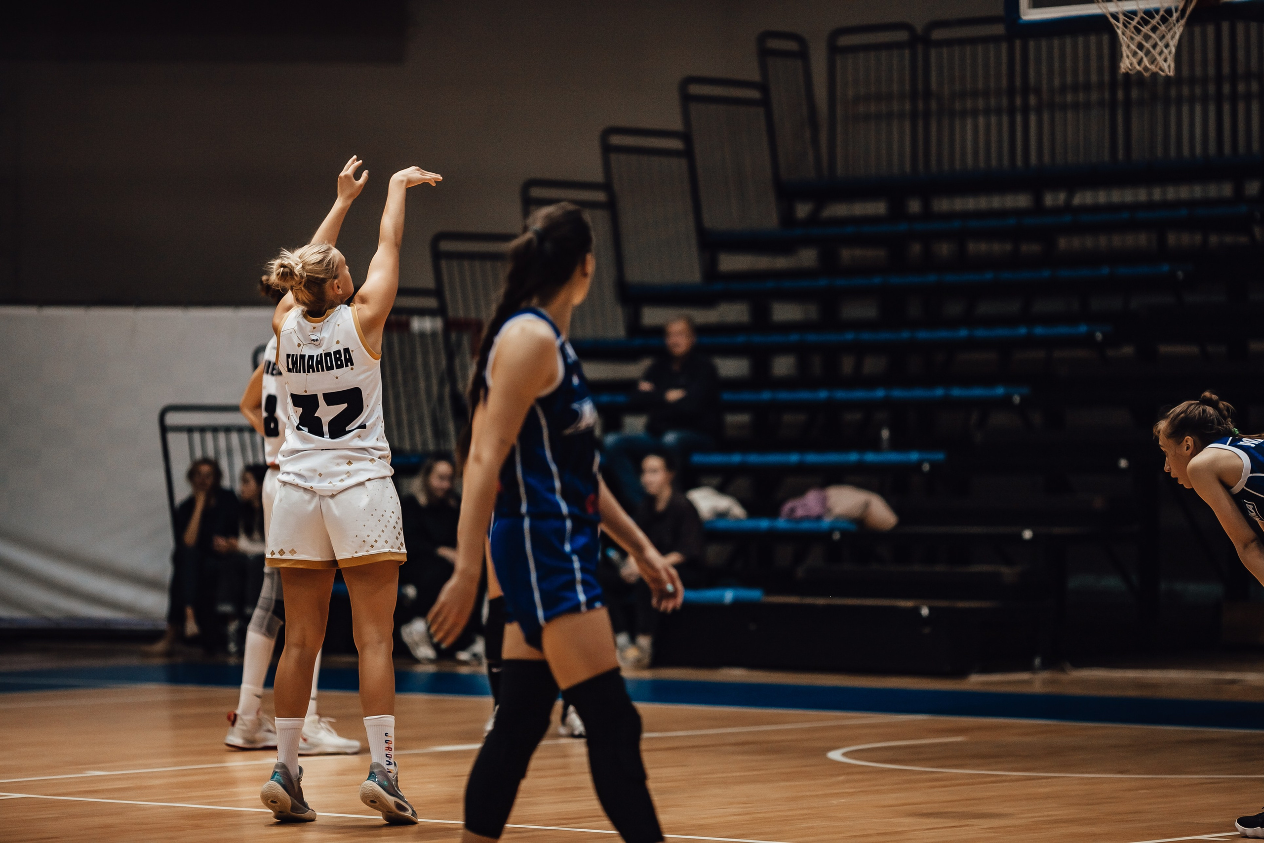 Кубок Берлина / БК ЧГУ-Атланта — БК Казаночка. Фотография