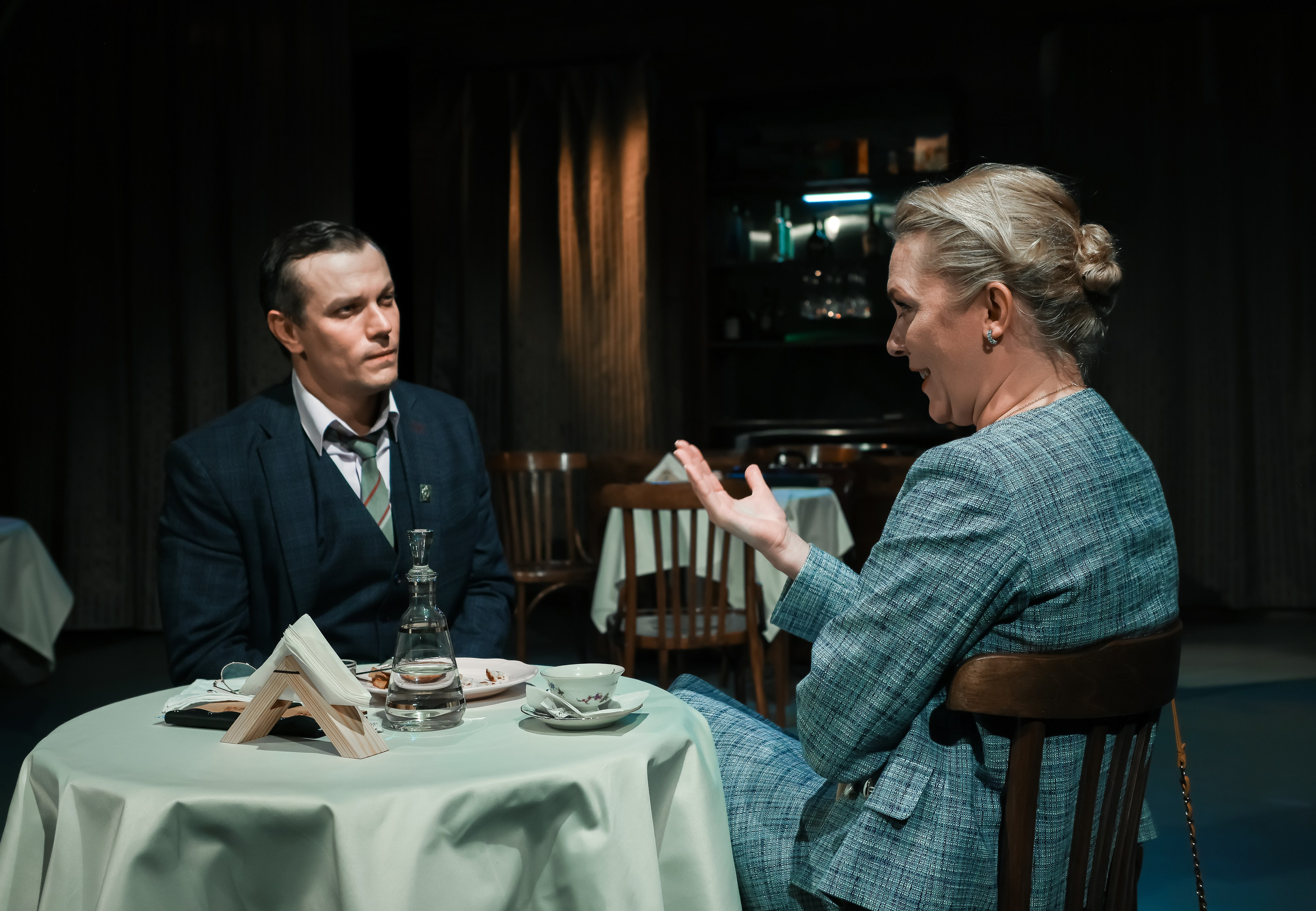 Лёгкое знакомство.Театр СФЕРА. Репортажный, архитектурный, театральный и файн-арт фотограф Лена Мельникова в Москве