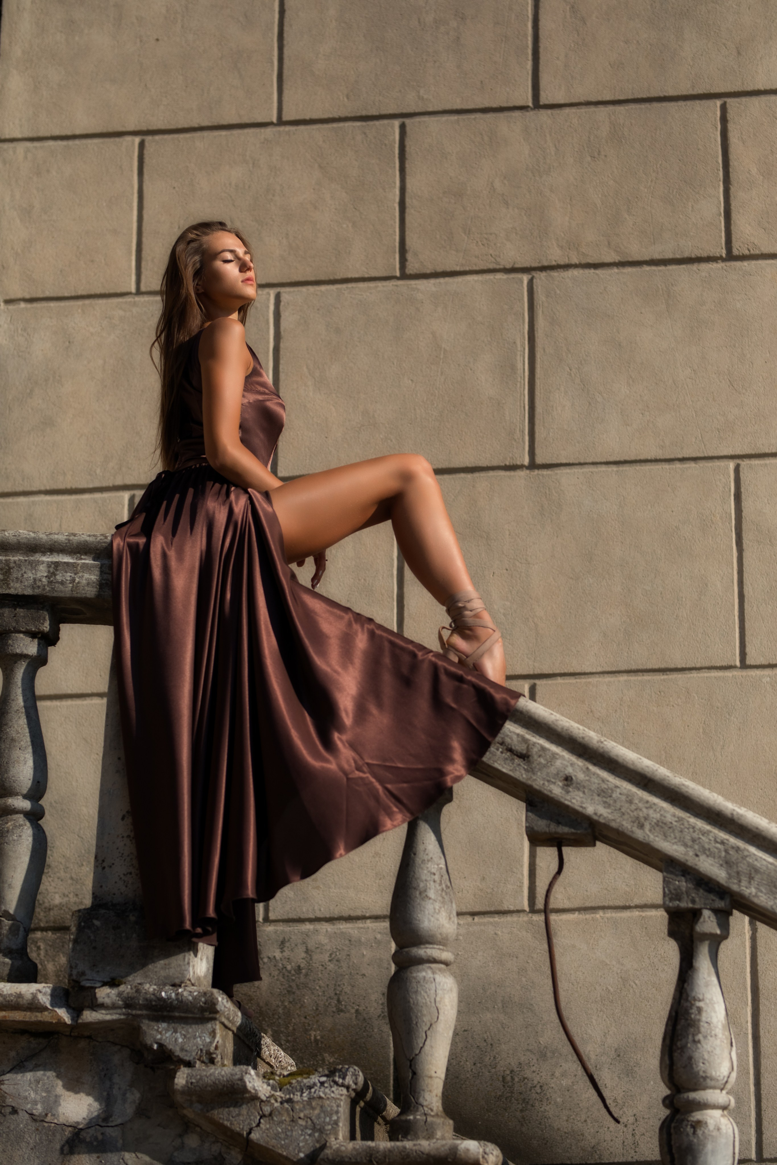 Фотосет у дома культуры в с. Стрелица и в Белом Колодце с Маргаритой для «себя»