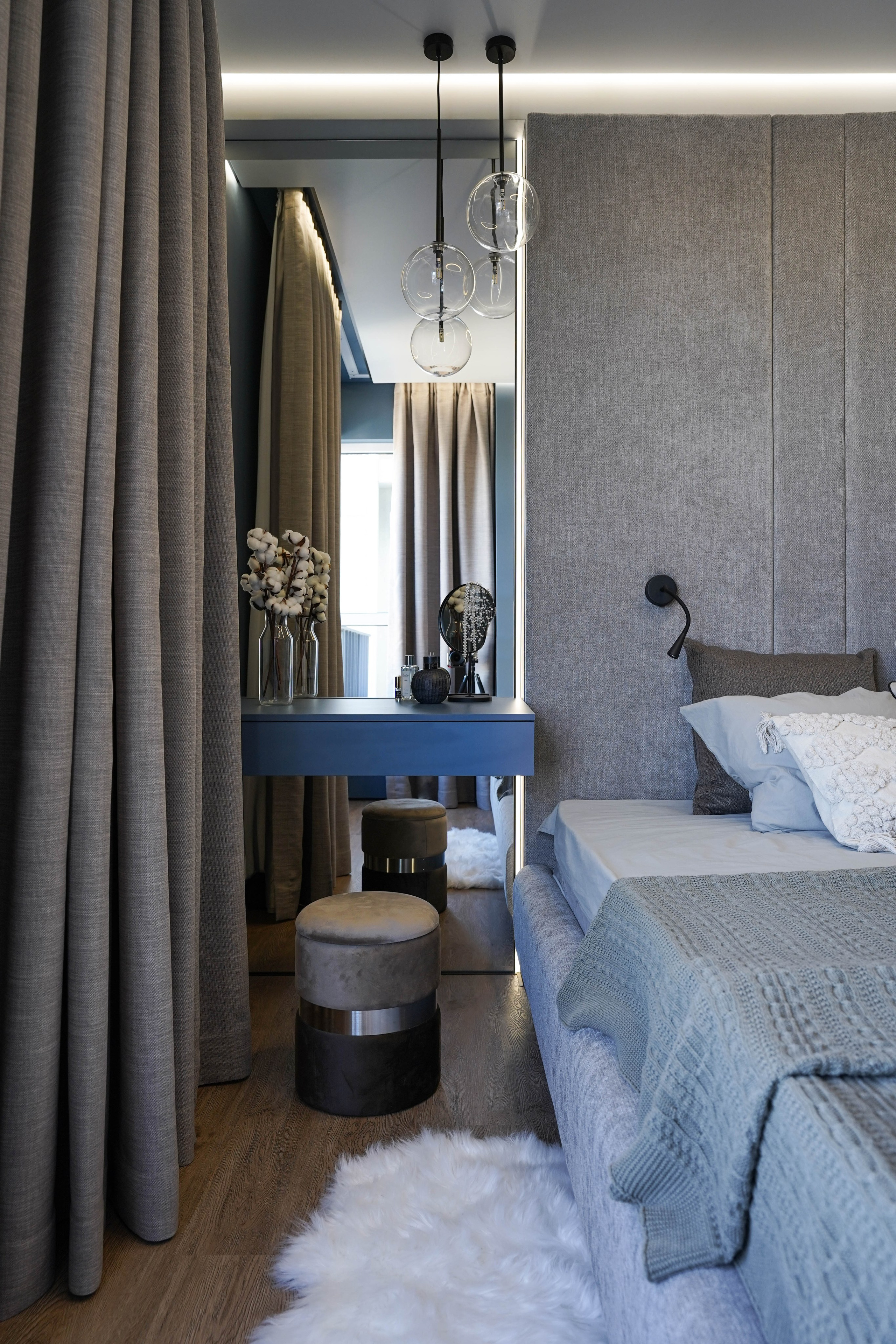 ЖК Клевер_77 м². Интерьерный фотограф в Крыму